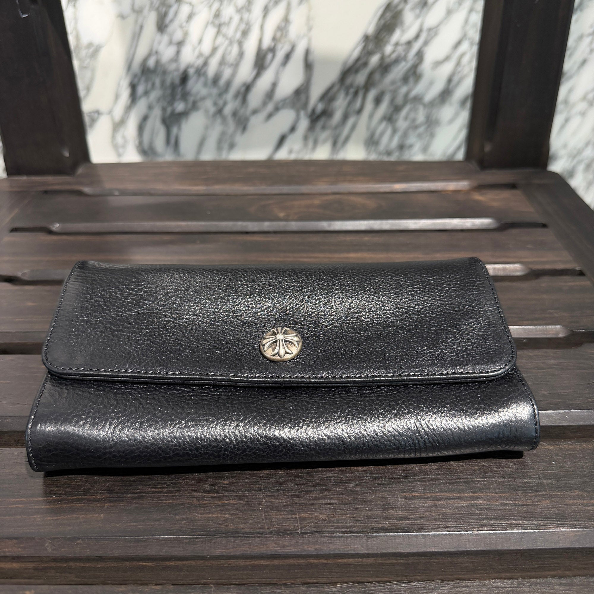 CHROME HEARTS Judy Cross Ball Wallet クロムハーツ ジュディ クロスボール ウォレット