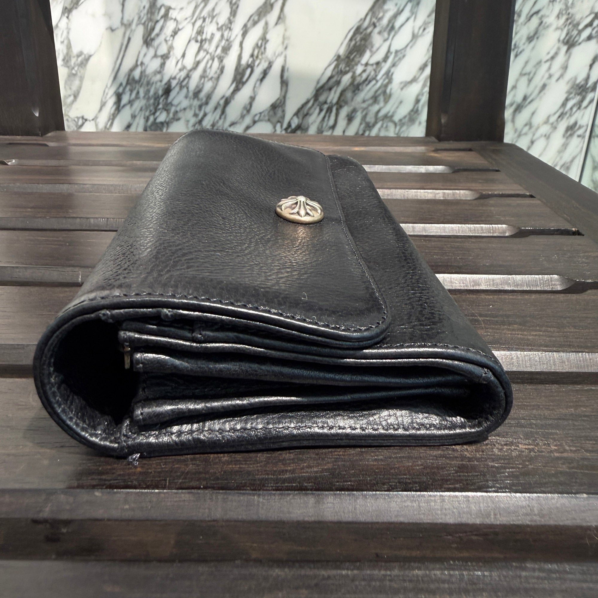 CHROME HEARTS Judy Cross Ball Wallet クロムハーツ ジュディ クロスボール ウォレット