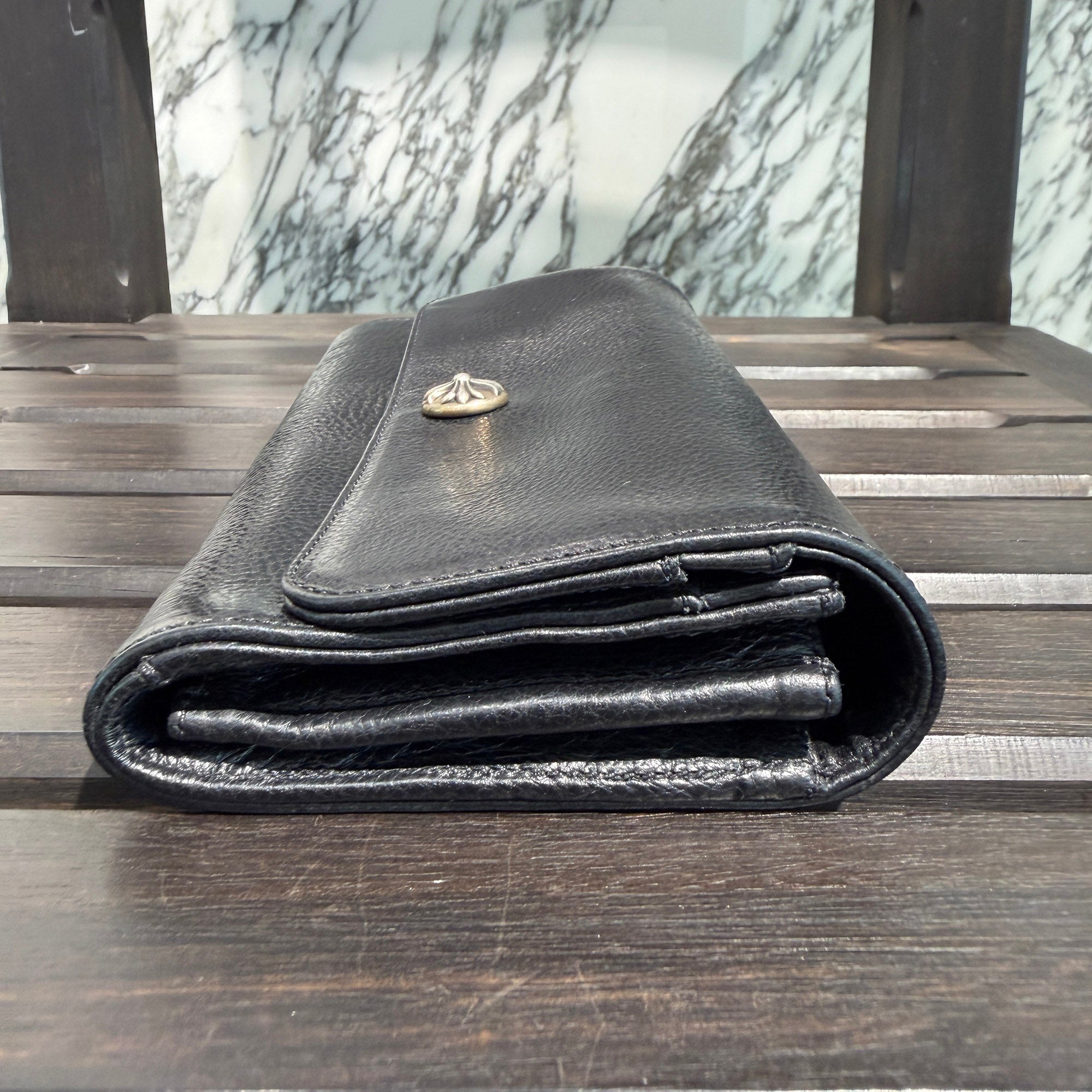 CHROME HEARTS Judy Cross Ball Wallet クロムハーツ ジュディ クロスボール ウォレット