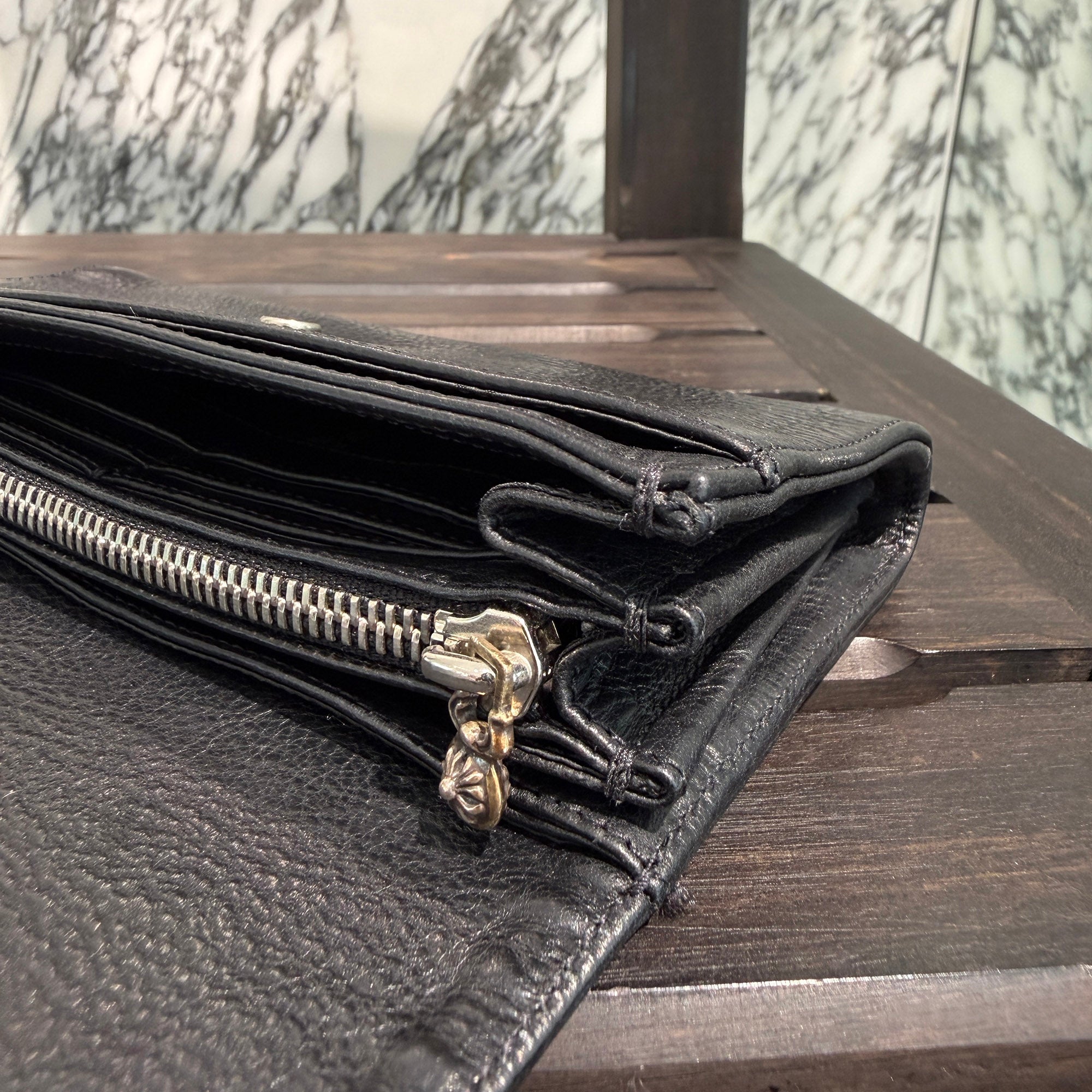CHROME HEARTS Judy Cross Ball Wallet クロムハーツ ジュディ クロスボール ウォレット