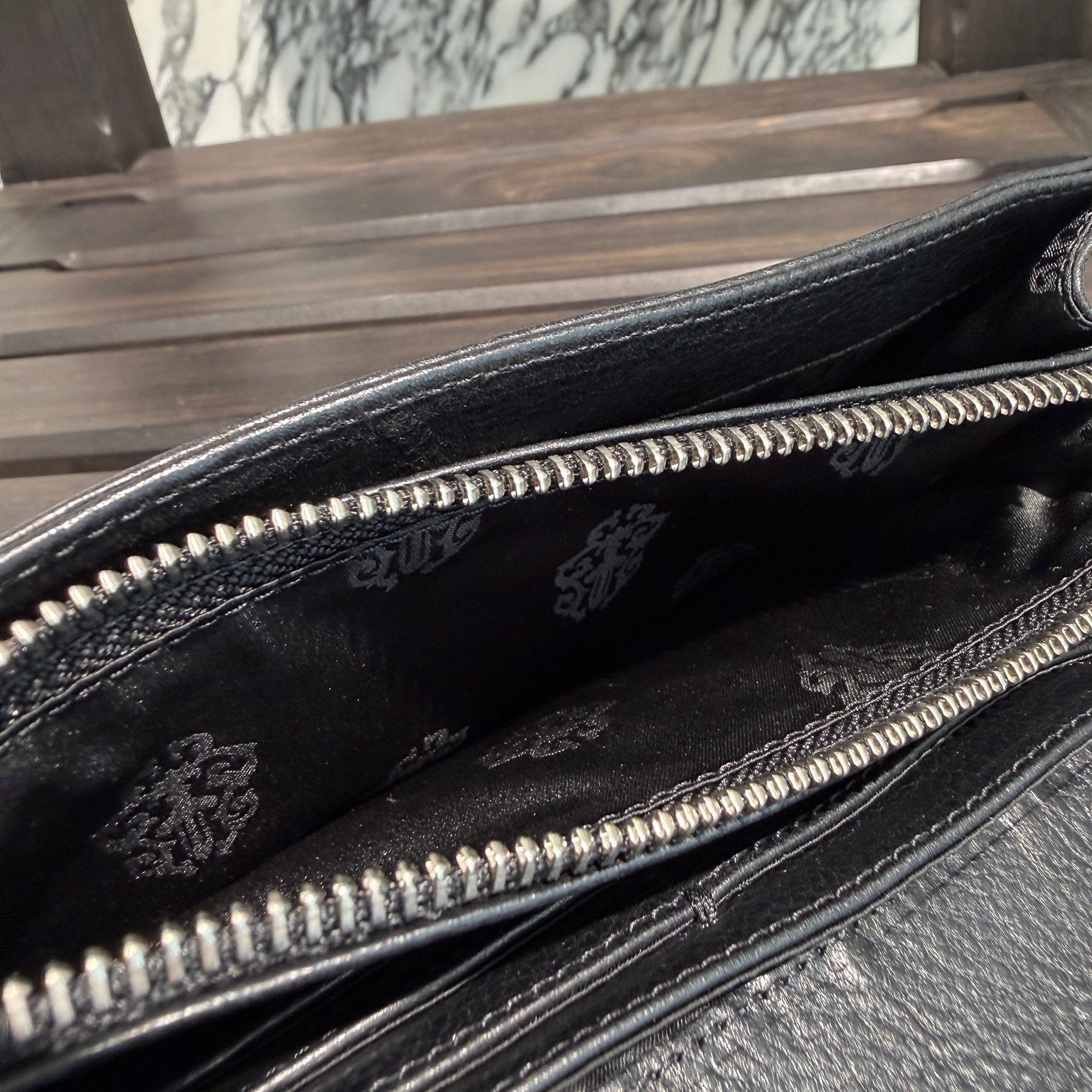 CHROME HEARTS Judy Cross Ball Wallet クロムハーツ ジュディ クロスボール ウォレット