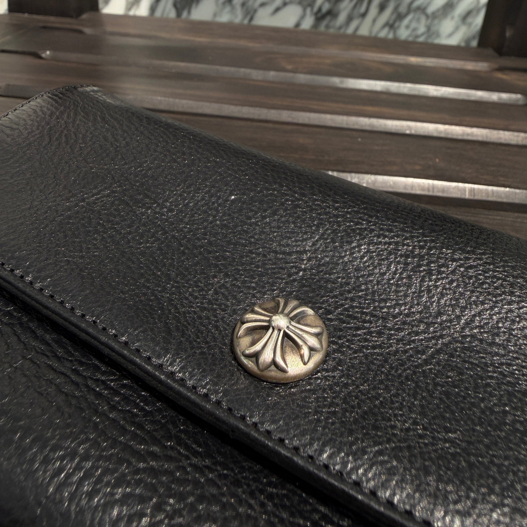 CHROME HEARTS Judy Cross Ball Wallet クロムハーツ ジュディ クロスボール ウォレット