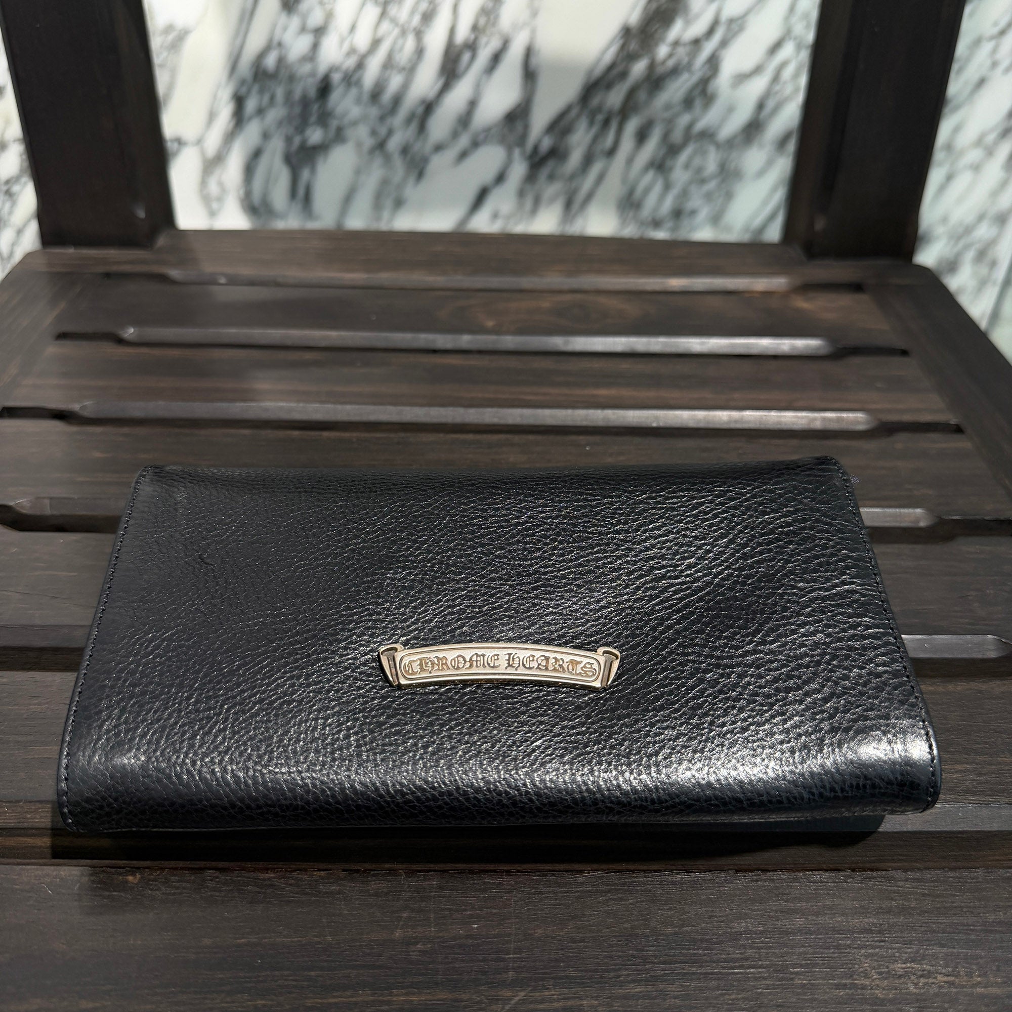 CHROME HEARTS Judy Cross Ball Wallet クロムハーツ ジュディ クロスボール ウォレット