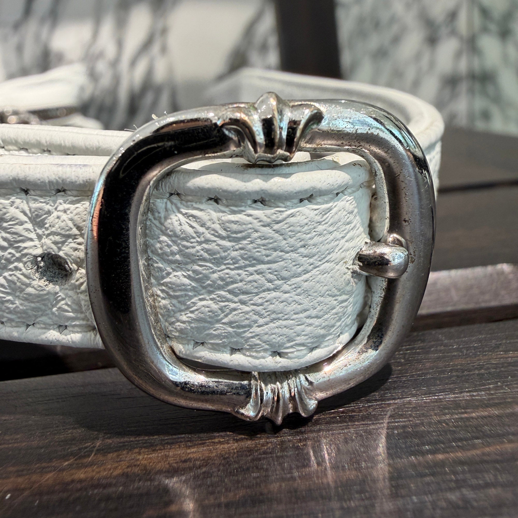 CHROME HEARTS TAKAMINI 3 Cemetery Cross Patch Denim Shoulder Bag クロムハーツ タカミニ 3セメタリークロスパッチ デニム ショルダーバッグ