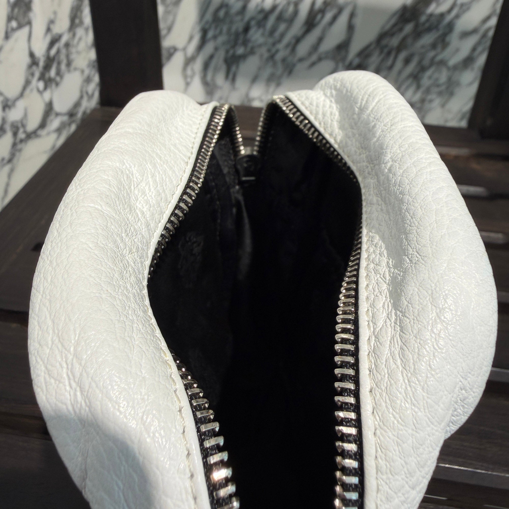 CHROME HEARTS TAKAMINI 3 Cemetery Cross Patch Denim Shoulder Bag クロムハーツ タカミニ 3セメタリークロスパッチ デニム ショルダーバッグ