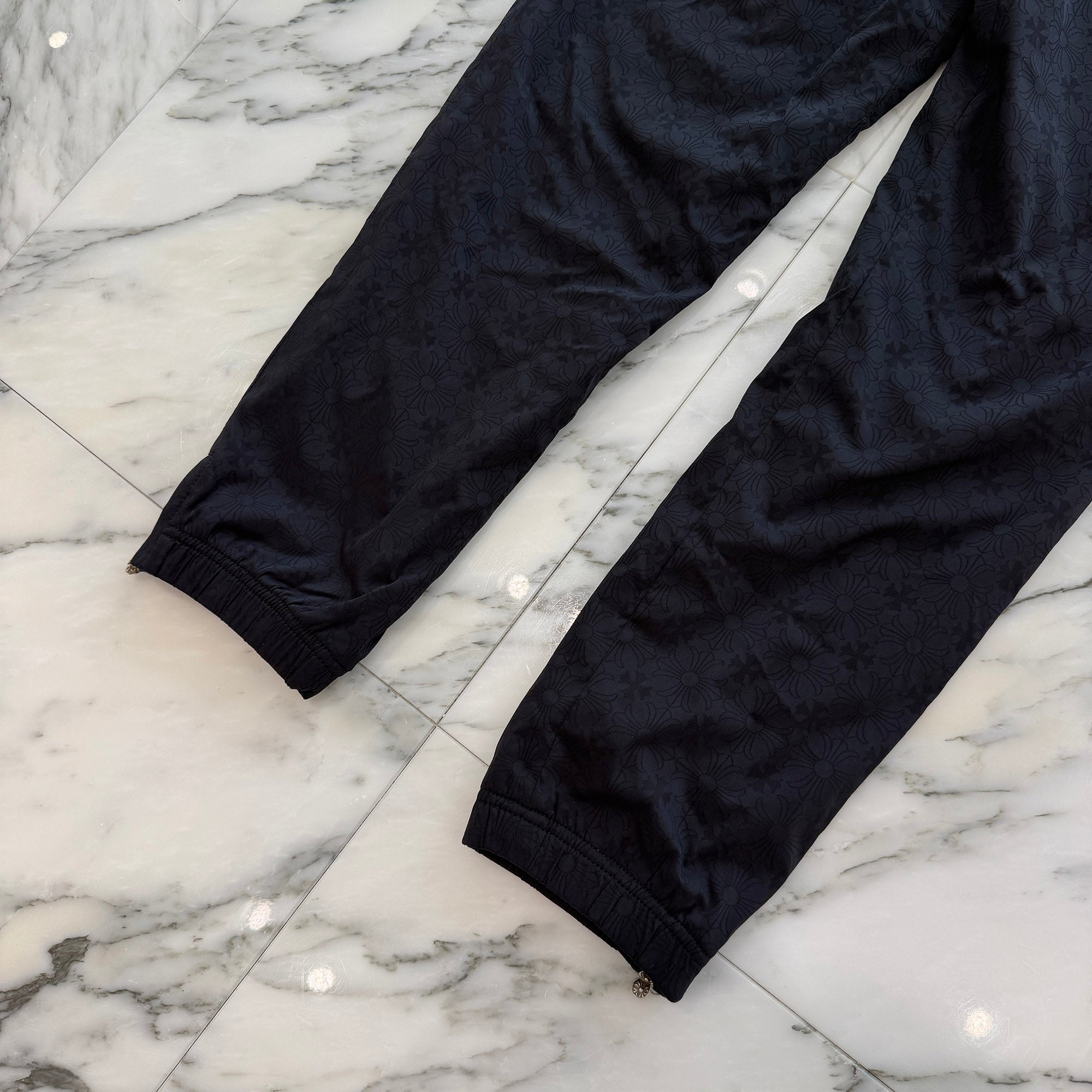 CHROME HEARTS TRASH PICK UP CH Plus Track Nylon Pants Size S クロムハーツ トラッシュピックアップ CHプラス トラック ナイロンパンツ サイズS