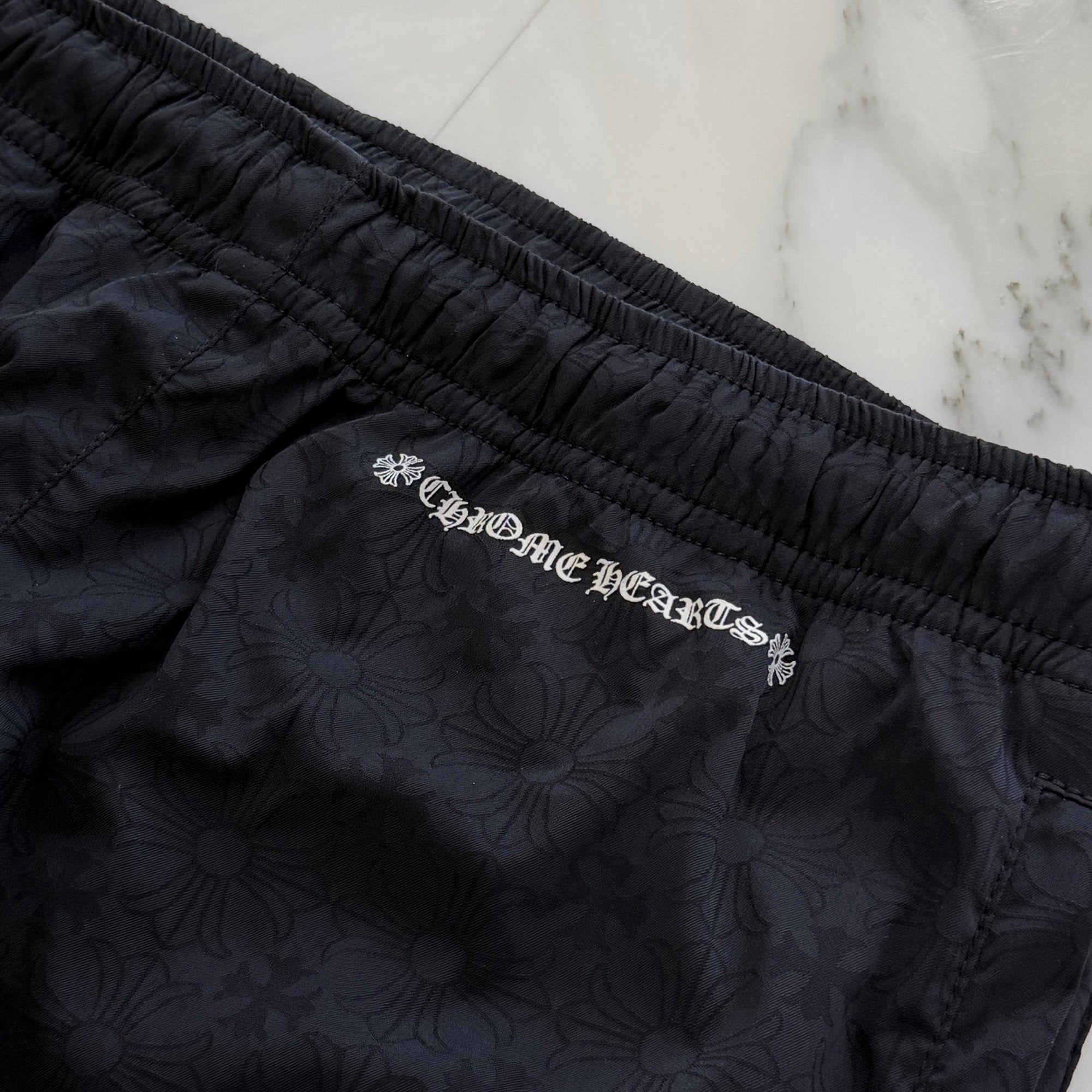 CHROME HEARTS TRASH PICK UP CH Plus Track Nylon Pants Size S クロムハーツ トラッシュピックアップ CHプラス トラック ナイロンパンツ サイズS