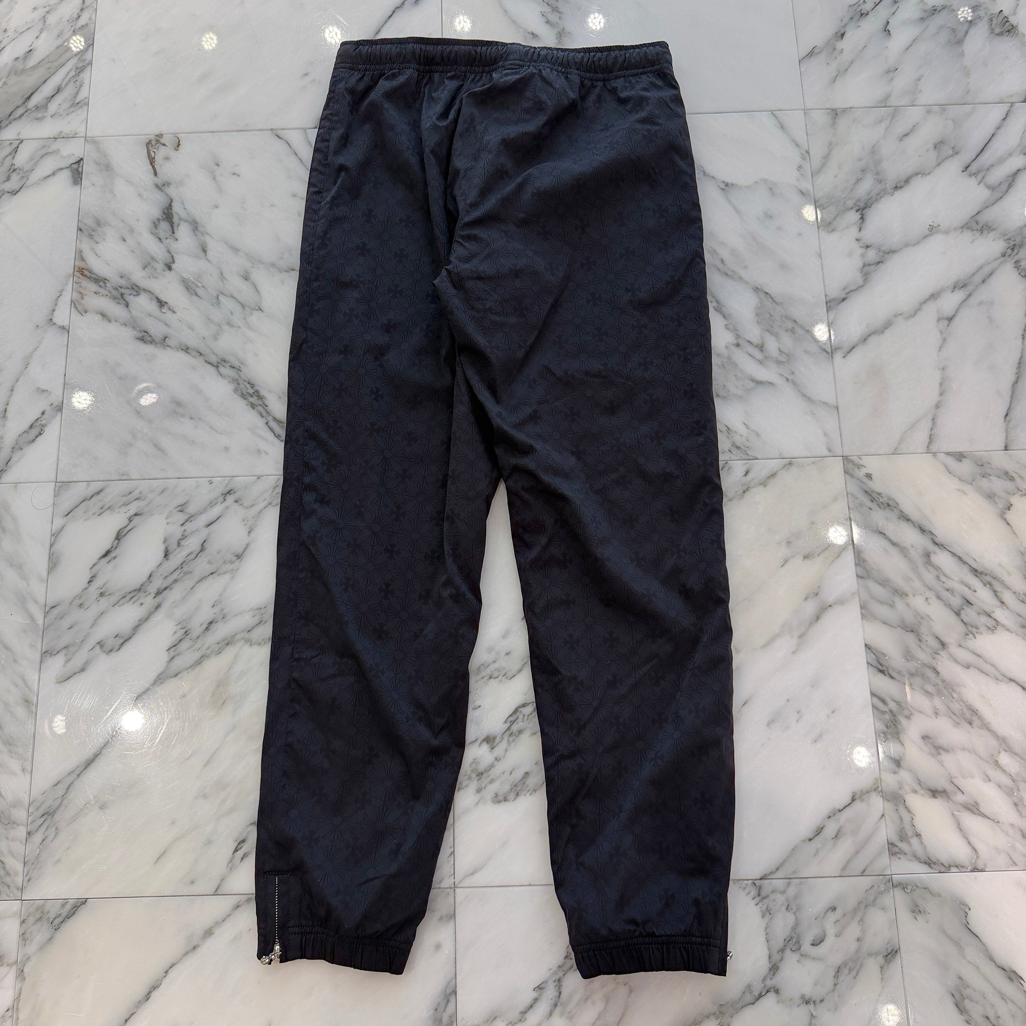 CHROME HEARTS TRASH PICK UP CH Plus Track Nylon Pants Size S クロムハーツ トラッシュピックアップ CHプラス トラック ナイロンパンツ サイズS