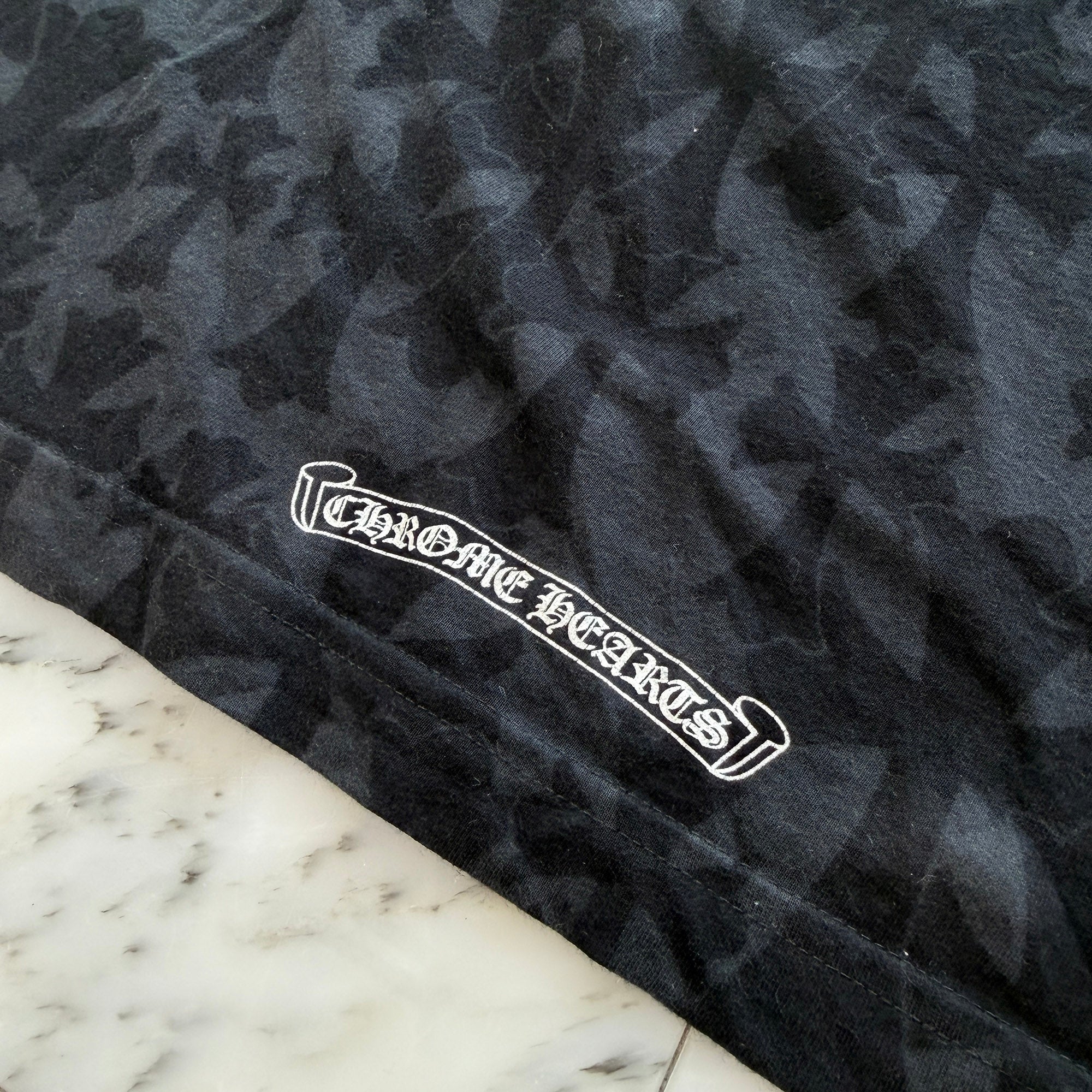 CHROME HEARTS 2024SS Graveyard Cemetery Cross Long Sleeve Tee Size M クロムハーツ グレイブヤード セメタリークロス ロングスリーブTシャツ サイズM