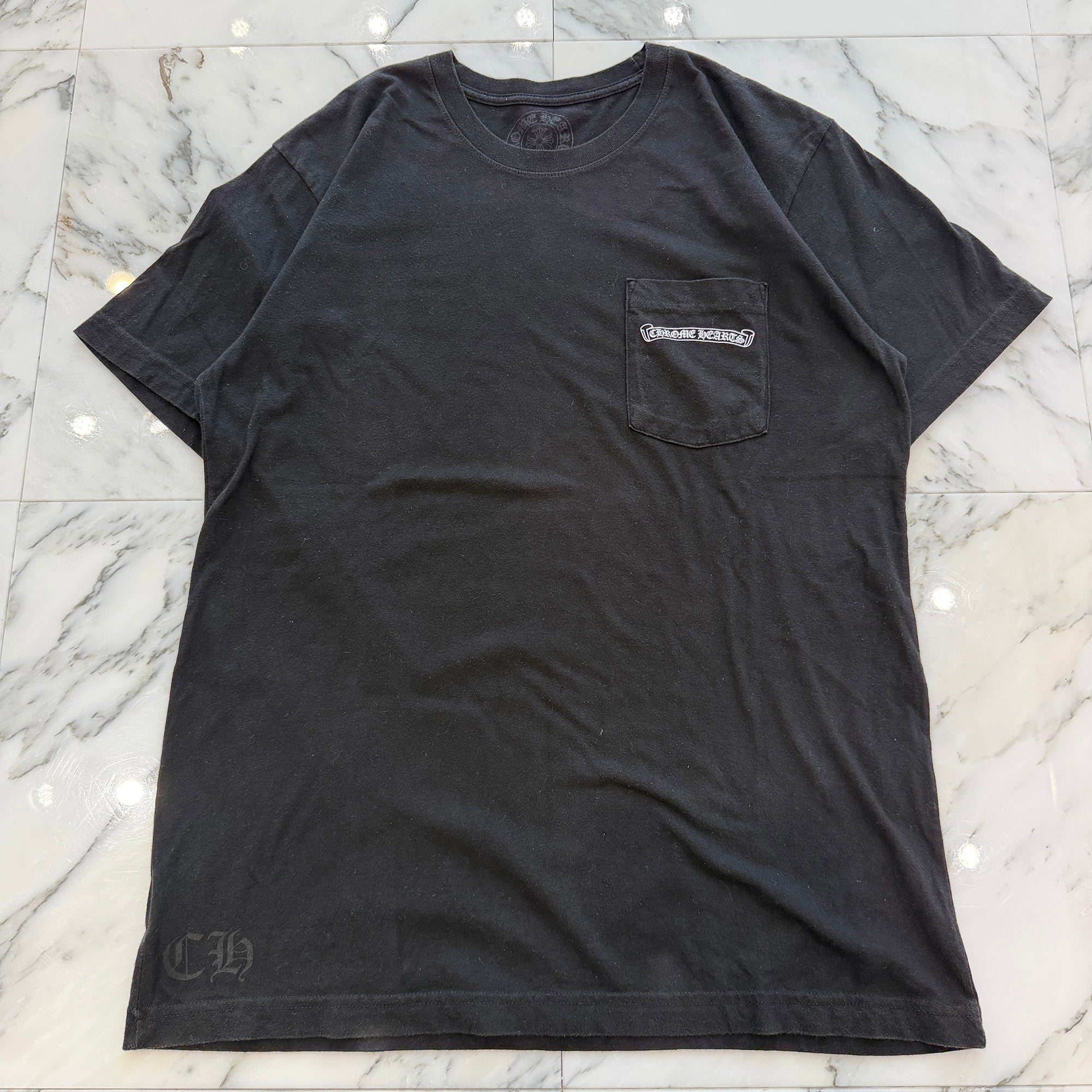 CHROME HEARTS Back Arch USA Logo Tee Size L クロムハーツ バックアーチ USA ロゴ Tシャツ サイズL