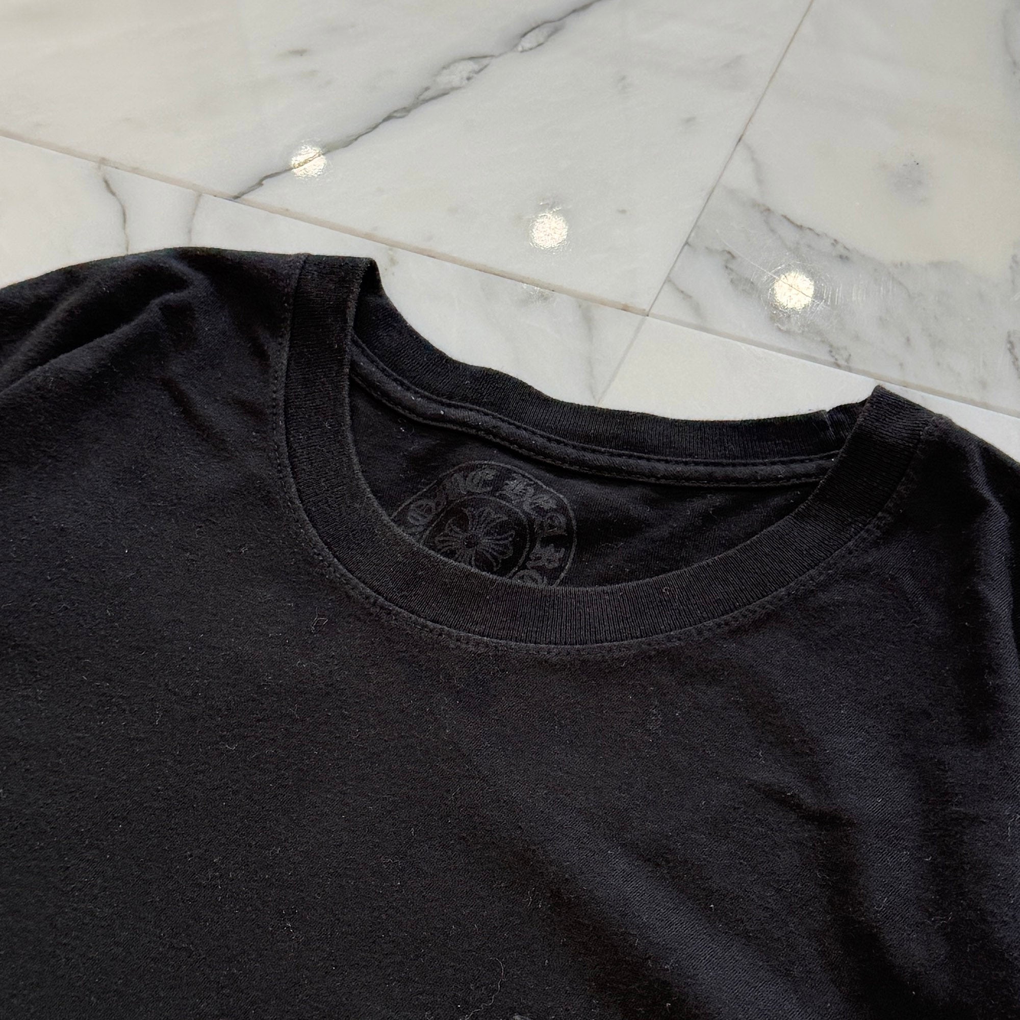 CHROME HEARTS Back Arch USA Logo Tee Size L クロムハーツ バックアーチ USA ロゴ Tシャツ サイズL