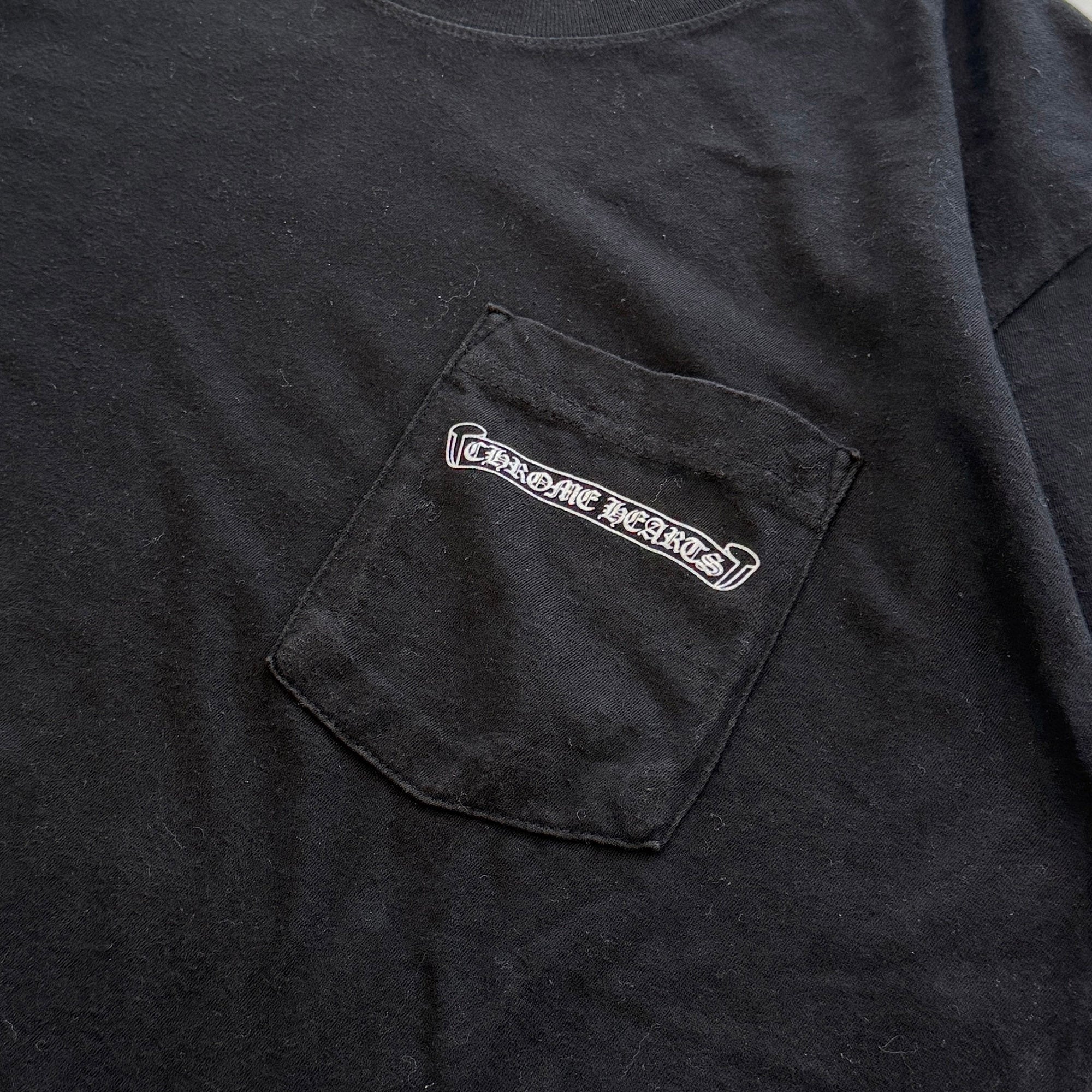 CHROME HEARTS Back Arch USA Logo Tee Size L クロムハーツ バックアーチ USA ロゴ Tシャツ サイズL