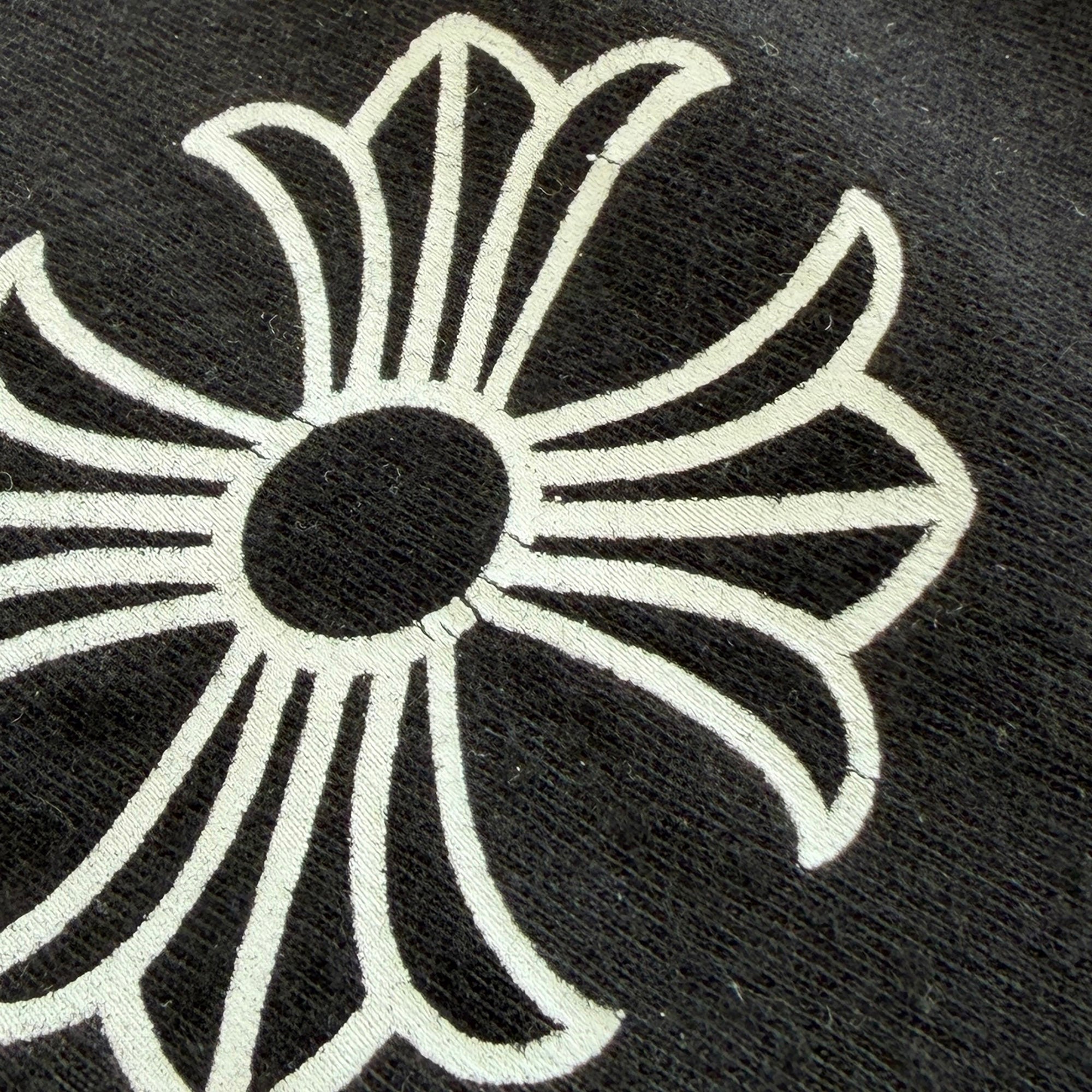 CHROME HEARTS Back Arch USA Logo Tee Size L クロムハーツ バックアーチ USA ロゴ Tシャツ サイズL