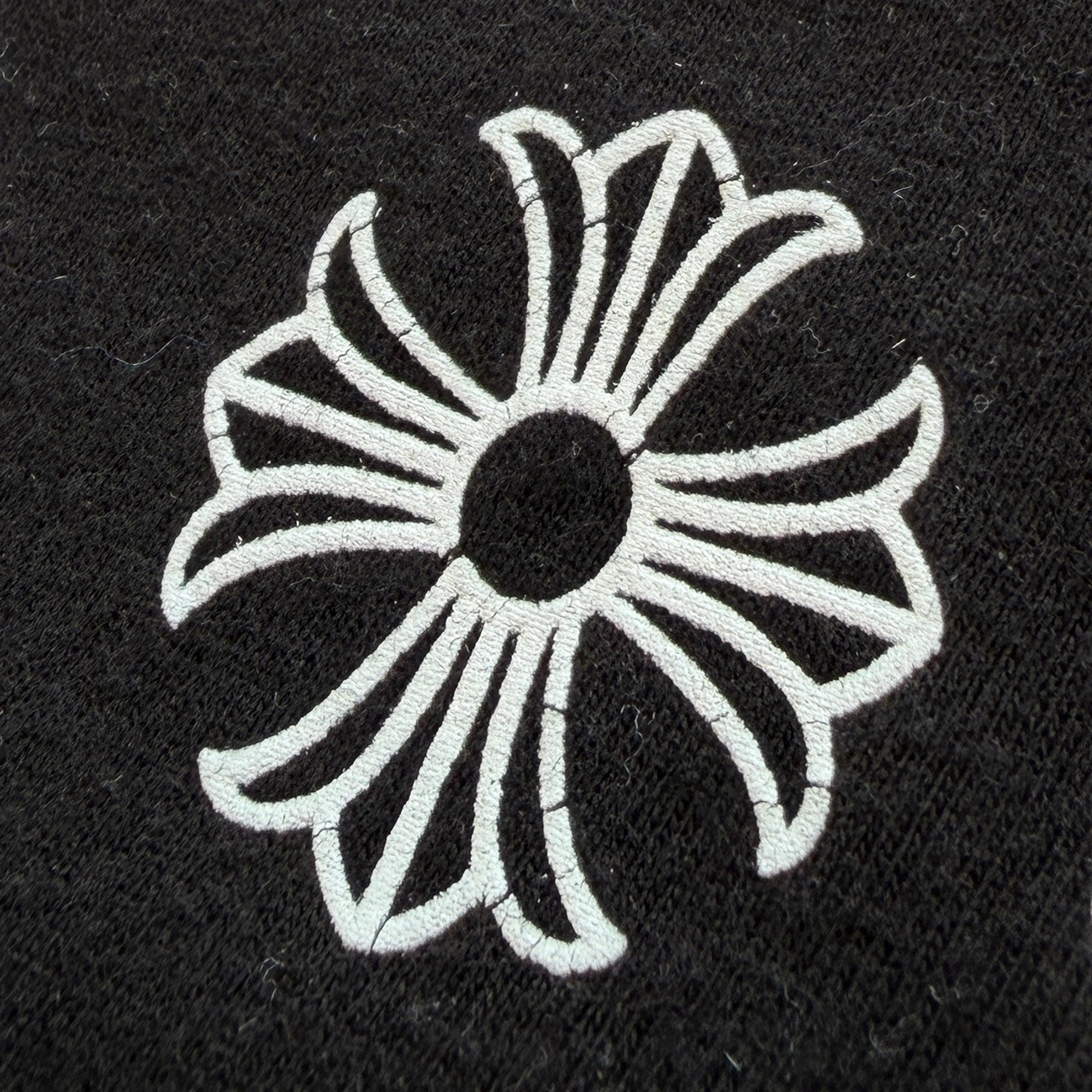 CHROME HEARTS Back Arch USA Logo Tee Size L クロムハーツ バックアーチ USA ロゴ Tシャツ サイズL