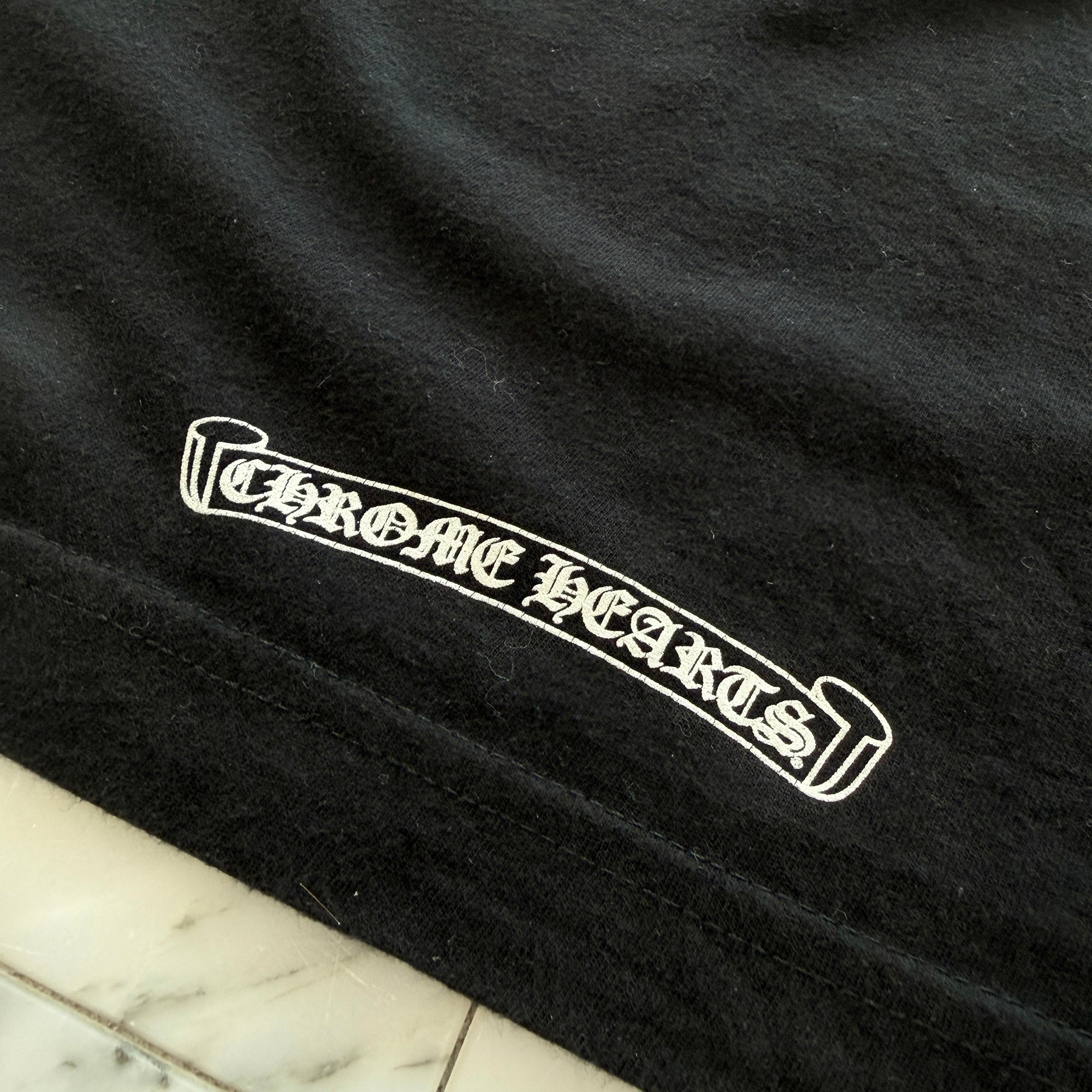 CHROME HEARTS Back Arch USA Logo Tee Size L クロムハーツ バックアーチ USA ロゴ Tシャツ サイズL