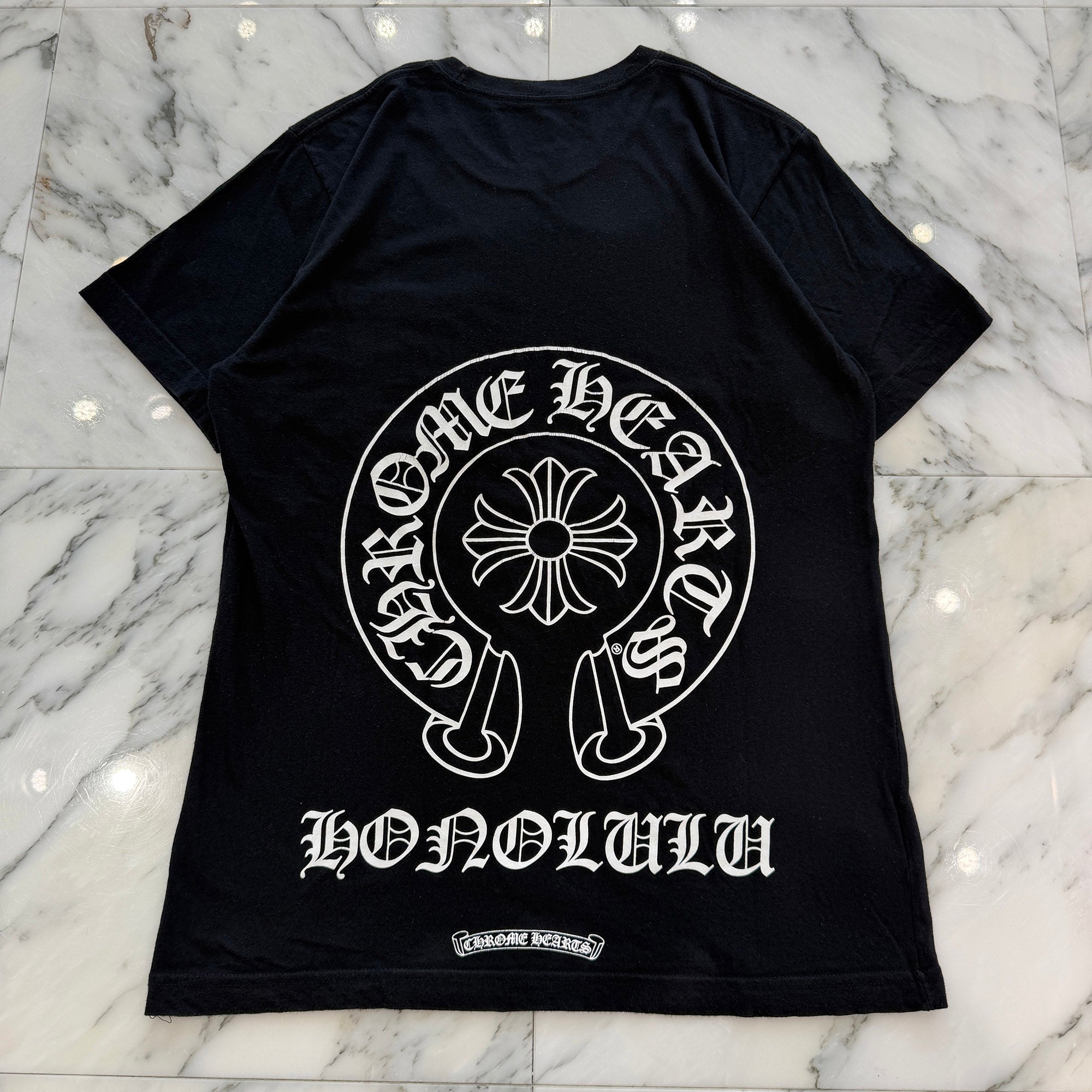 CHROME HEARTS Honolulu Limited Horseshoe Tee Size M クロムハーツ ホノルル限定 ホースシュー Tシャツ サイズM