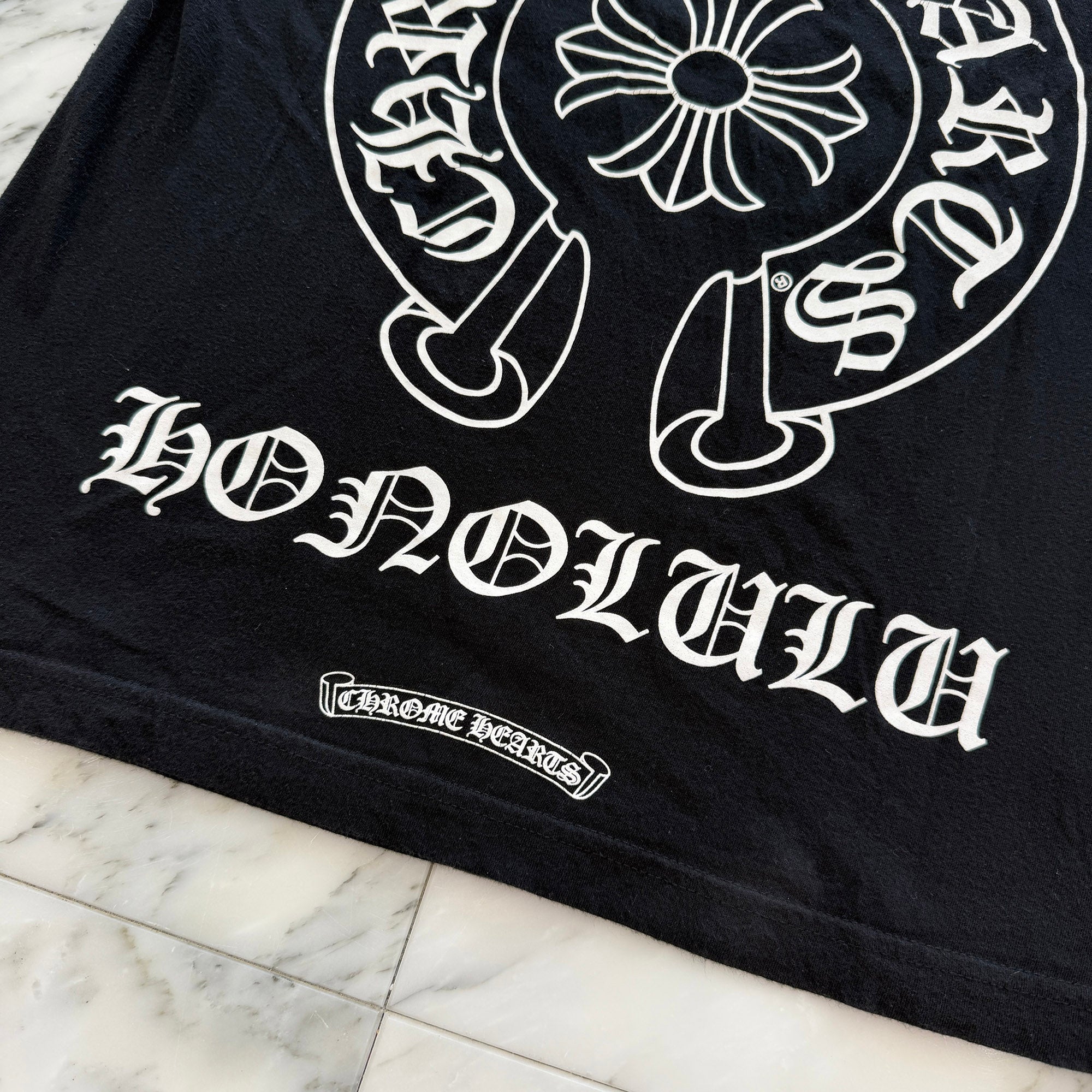 CHROME HEARTS Honolulu Limited Horseshoe Tee Size M クロムハーツ ホノルル限定 ホースシュー Tシャツ サイズM