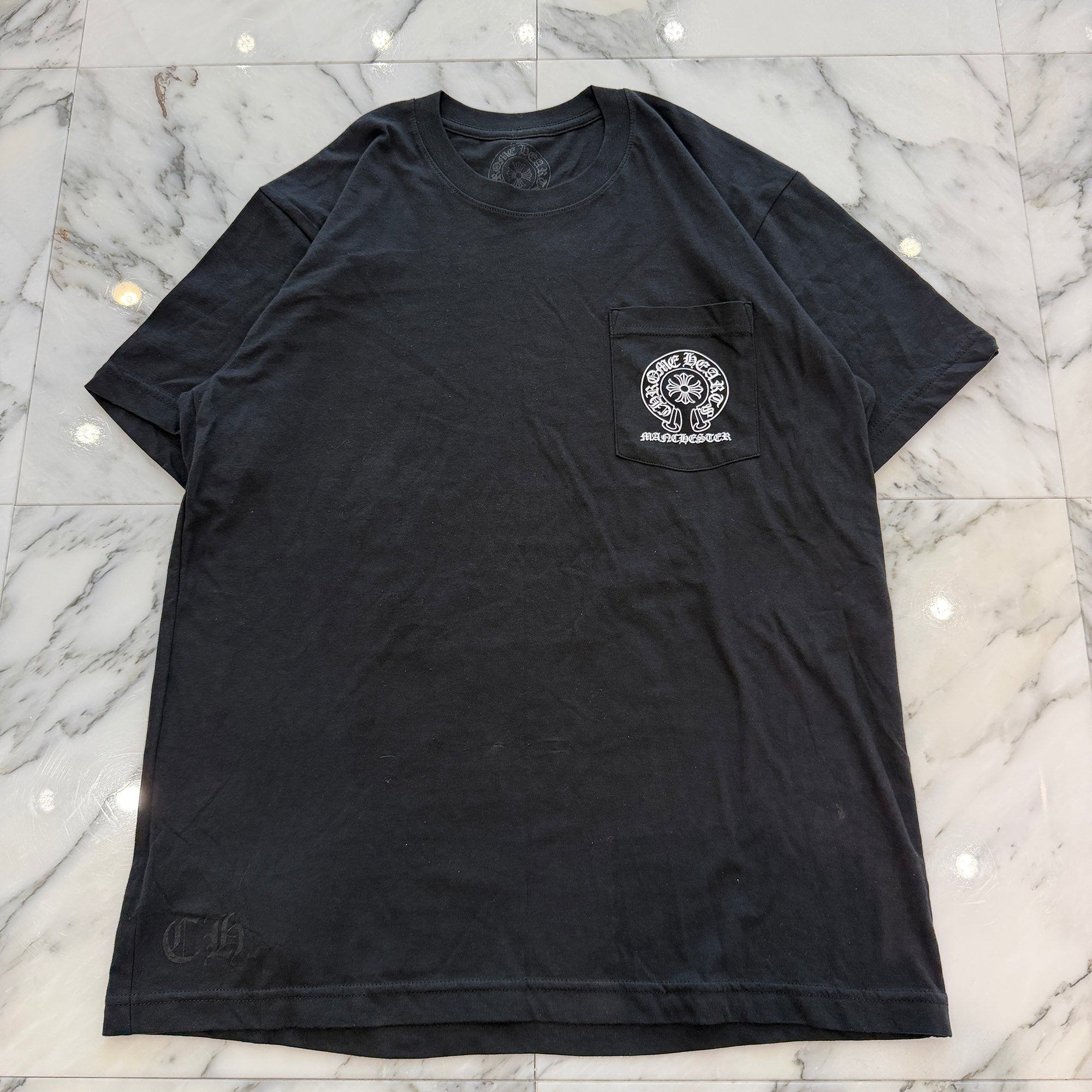 CHROME HEARTS Manchester Limited Horseshoe Tee Size L クロムハーツ マンチェスター限定 ホースシュー Tシャツ サイズL