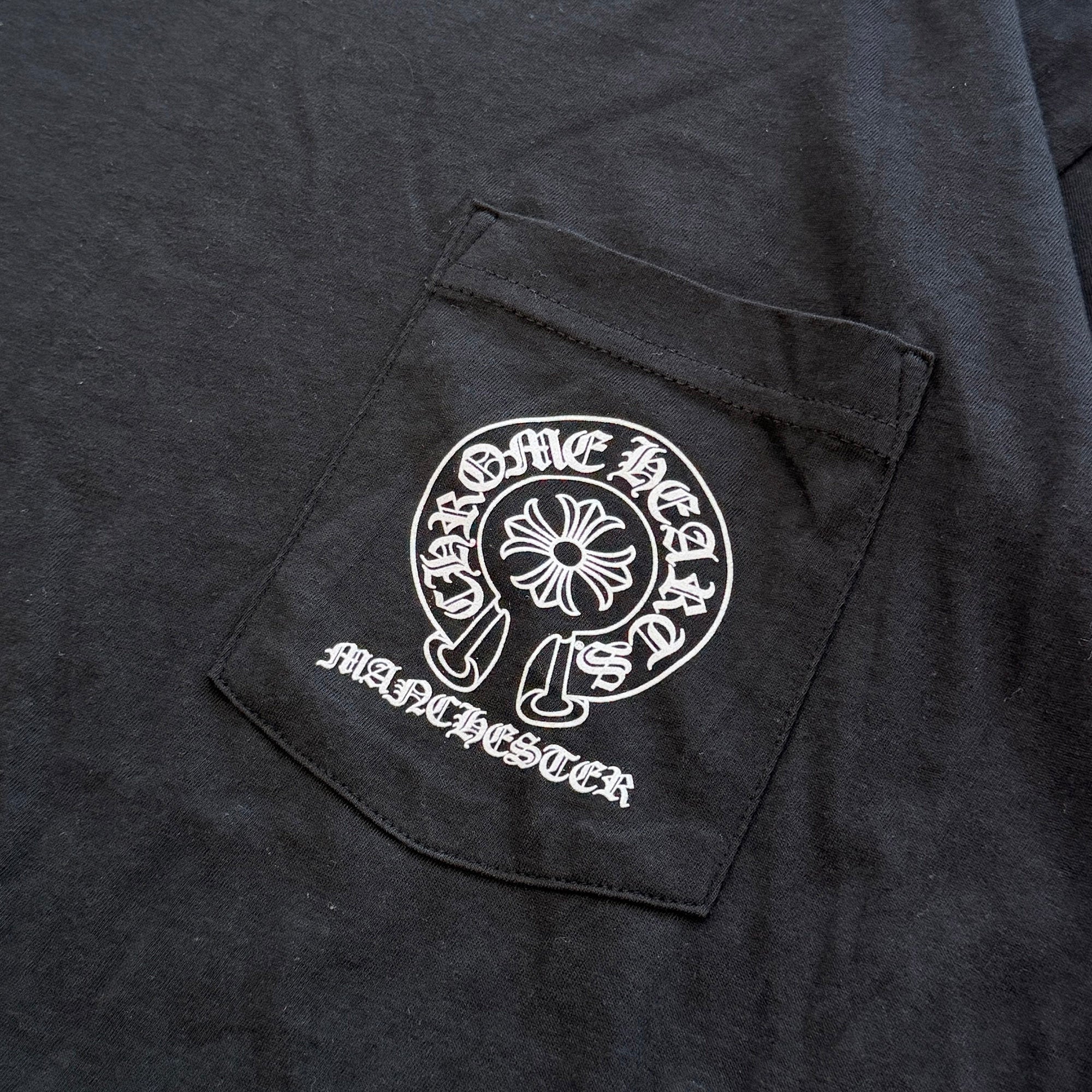 CHROME HEARTS Manchester Limited Horseshoe Tee Size L クロムハーツ マンチェスター限定 ホースシュー Tシャツ サイズL