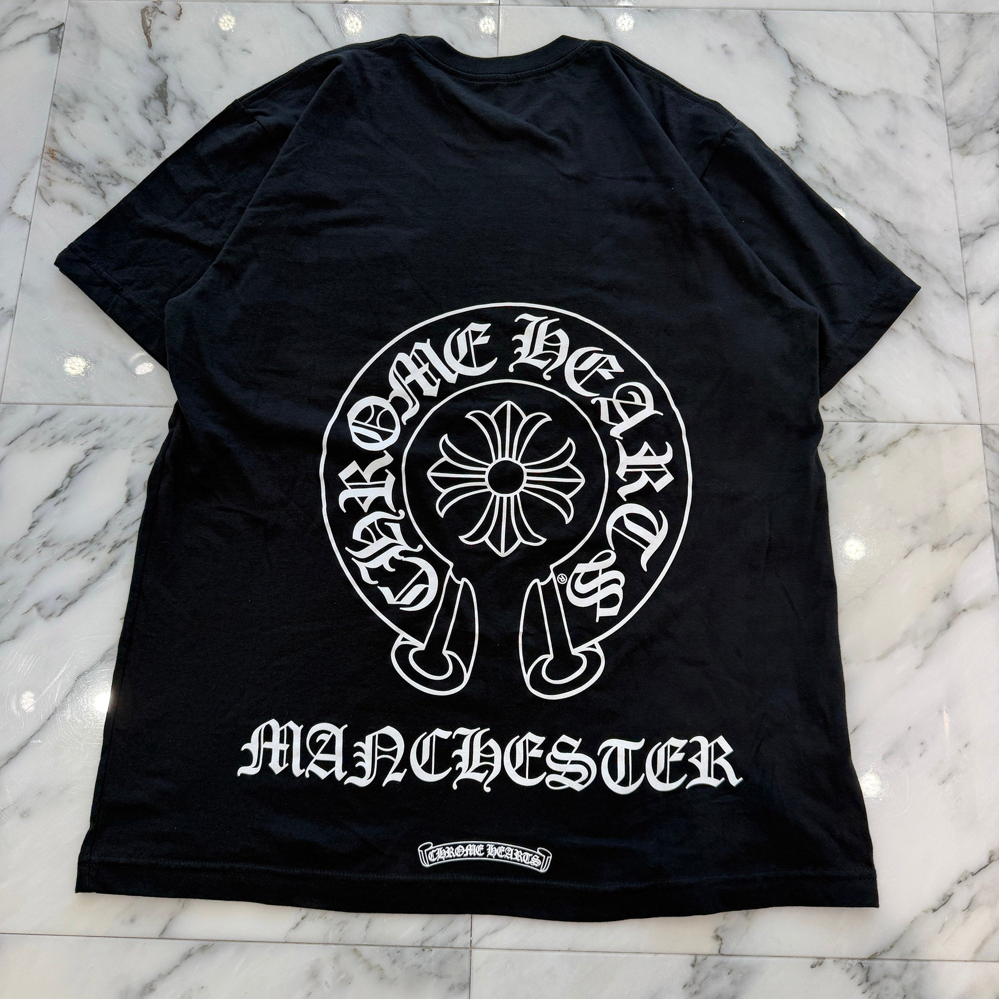 CHROME HEARTS Manchester Limited Horseshoe Tee Size L クロムハーツ マンチェスター限定 ホースシュー Tシャツ サイズL