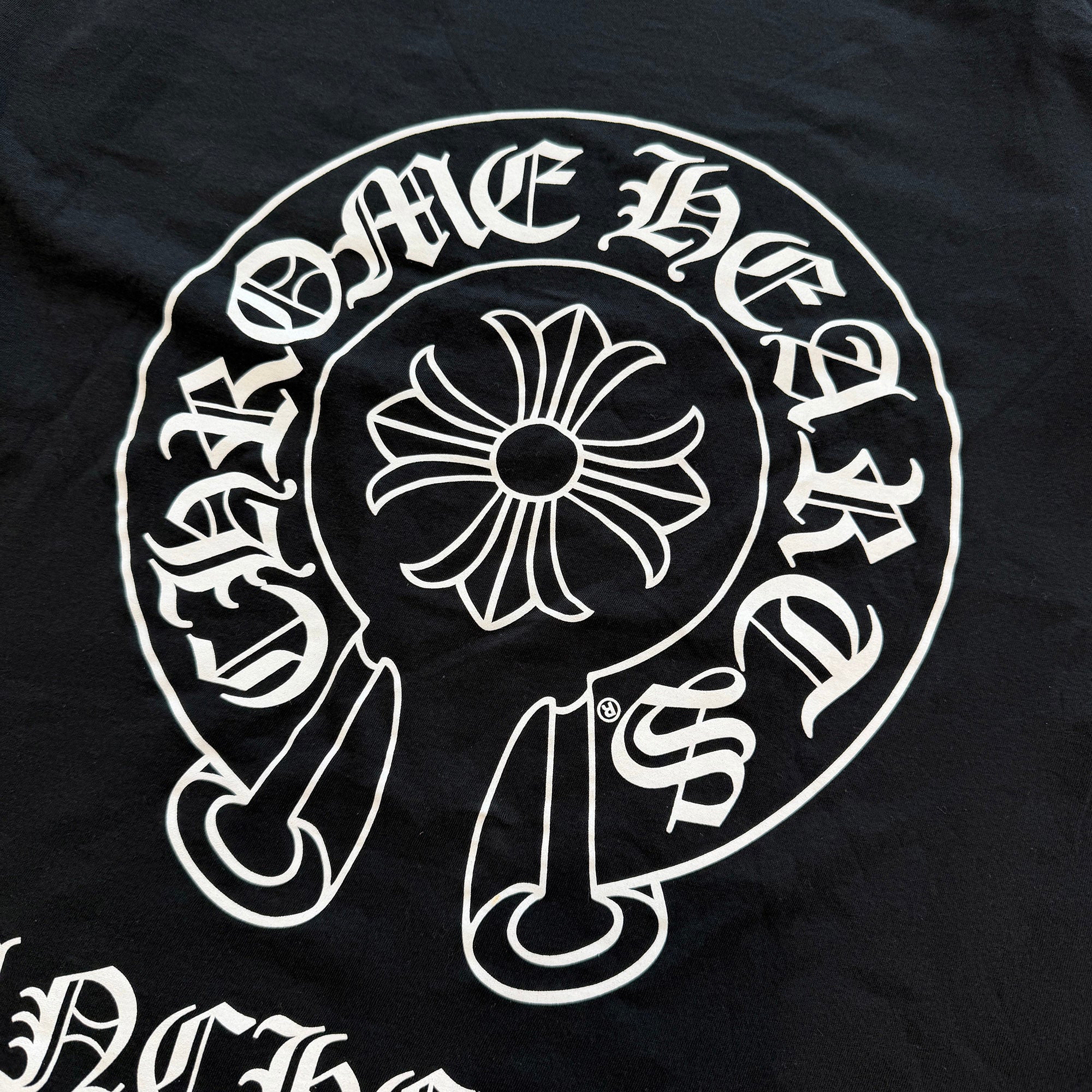 CHROME HEARTS Manchester Limited Horseshoe Tee Size L クロムハーツ マンチェスター限定 ホースシュー Tシャツ サイズL