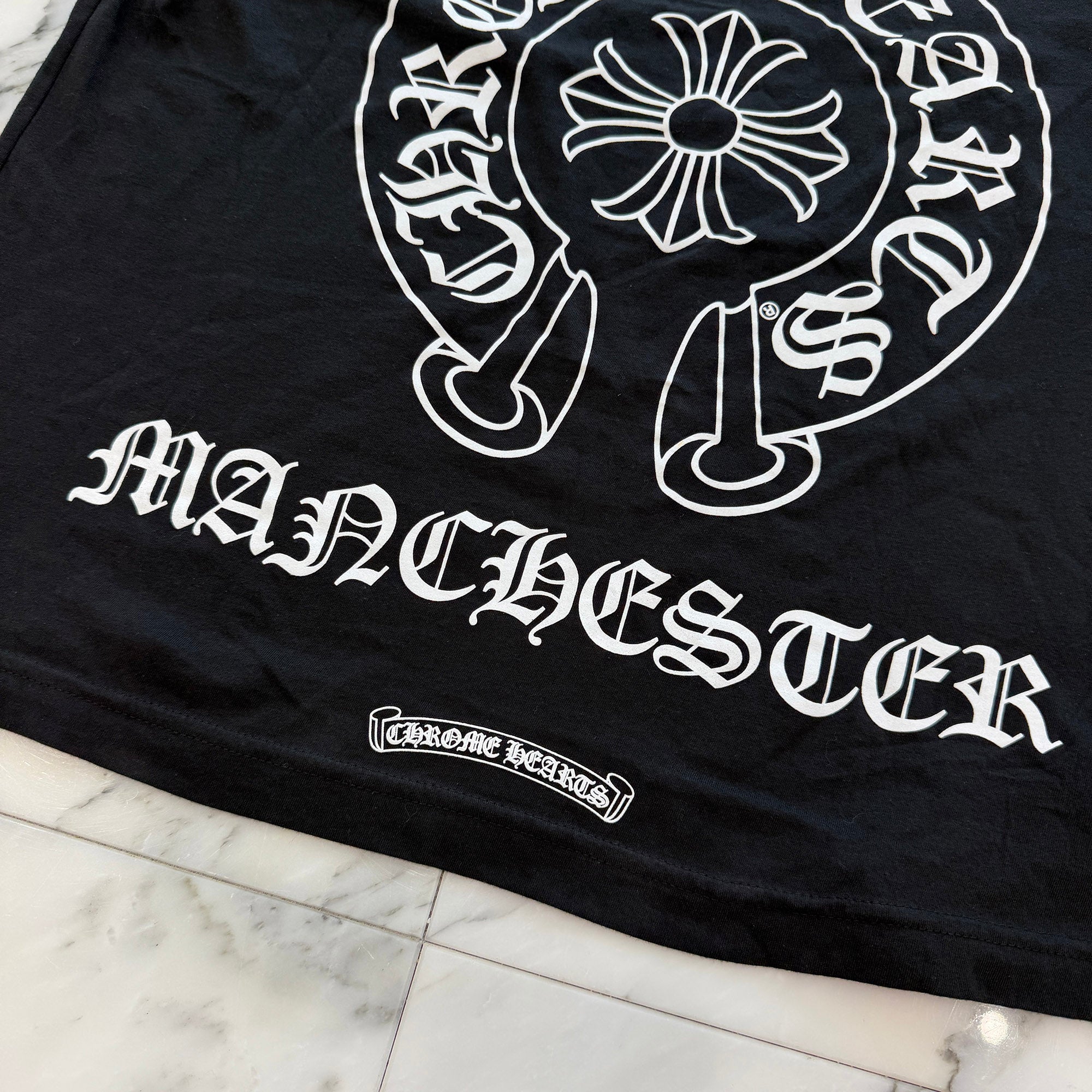 CHROME HEARTS Manchester Limited Horseshoe Tee Size L クロムハーツ マンチェスター限定 ホースシュー Tシャツ サイズL