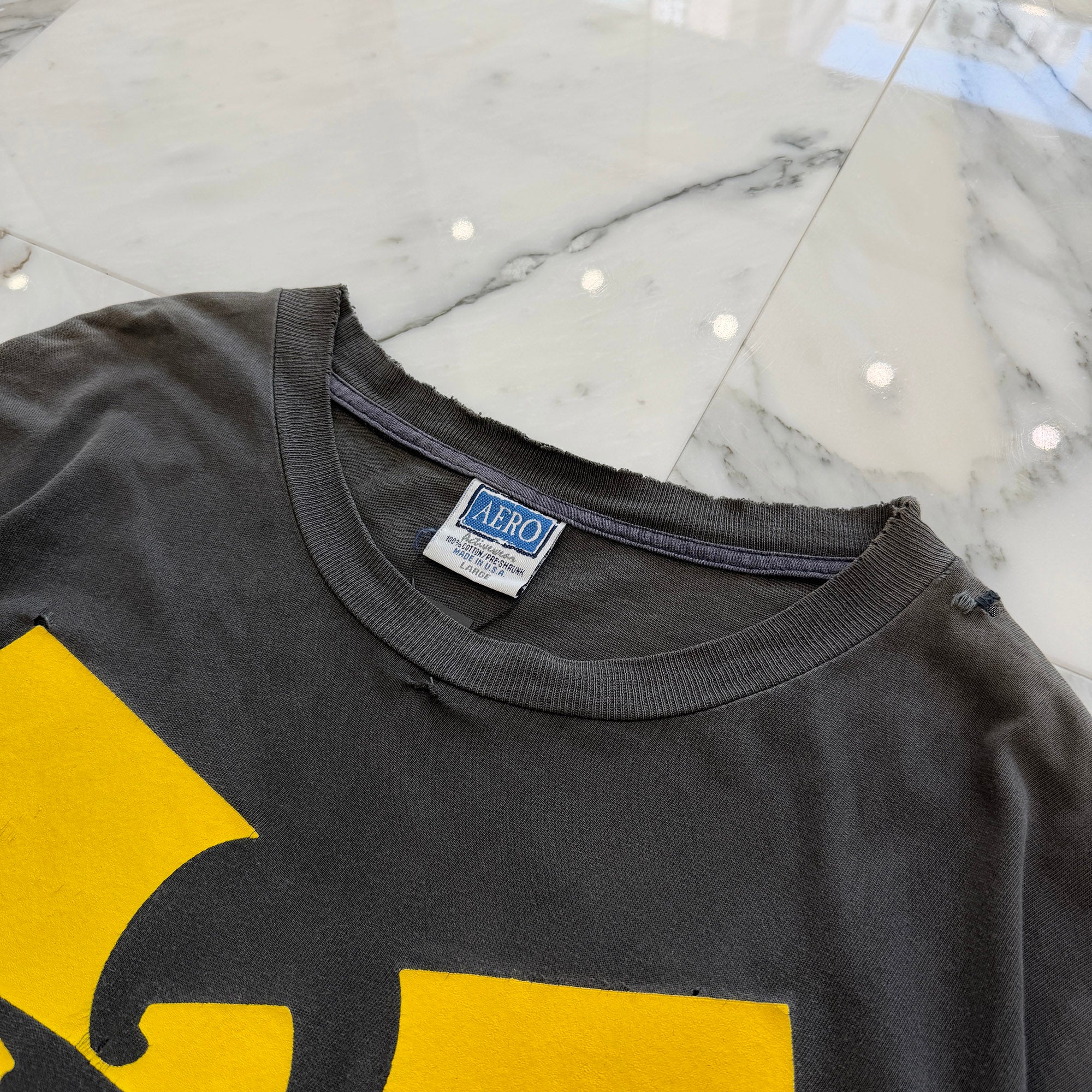 Vintage 90's Wu-Tang Clan "Ain't Nuttin To Fuck Wit!" AERO S/S Tee Size L ヴィンテージ 90's ウータン・クラン "エイント・ナッシン・タ・ファック・ウィット" エアロ社製 Tシャツ サイズL