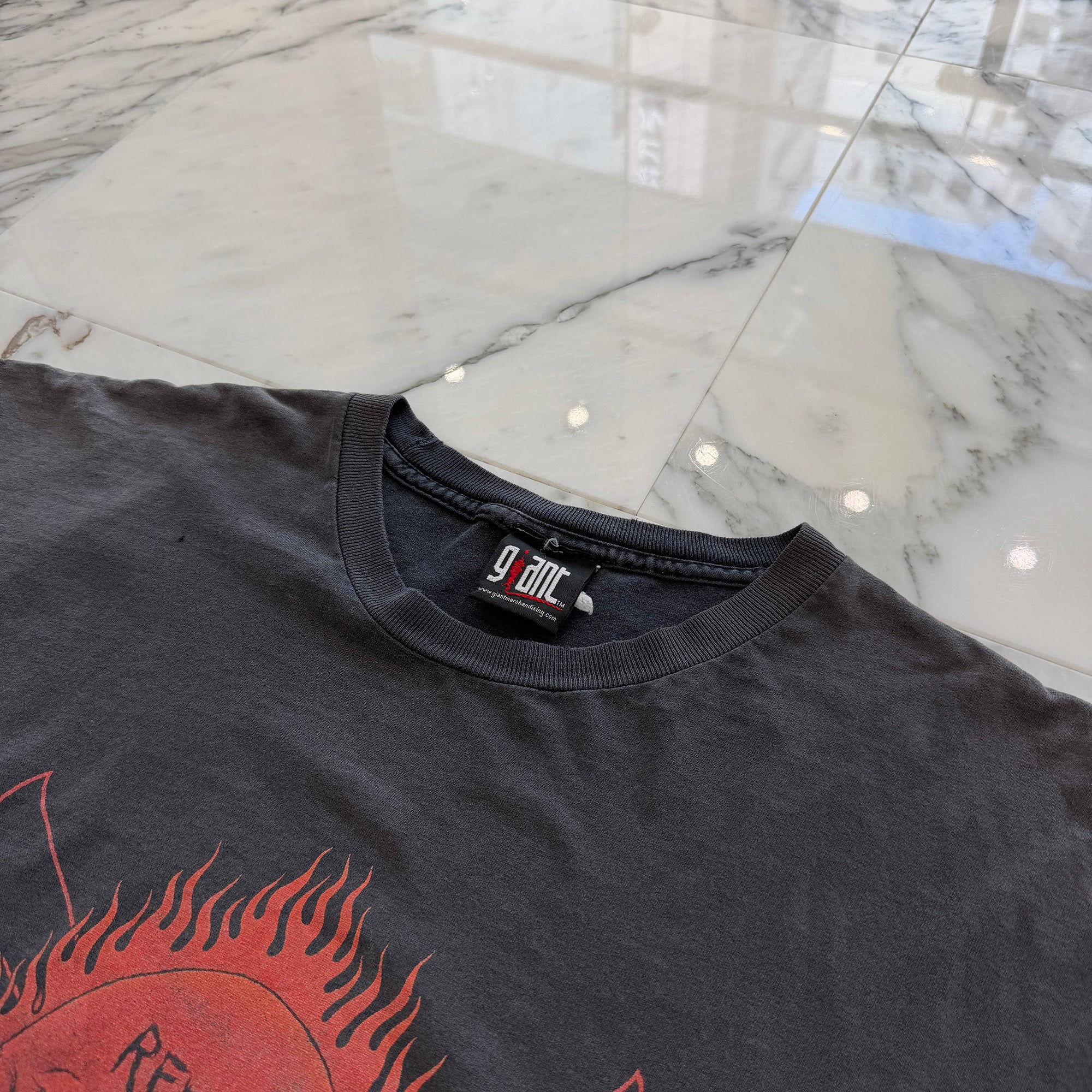 Vintage 90's METALLICA "Ying Yang Rebel Pushead" giant Sleeveless Tee  ヴィンテージ 90's メタリカ "イン ヤン レベル パスヘッド" ジャイアント社製ノースリーブTシャツ