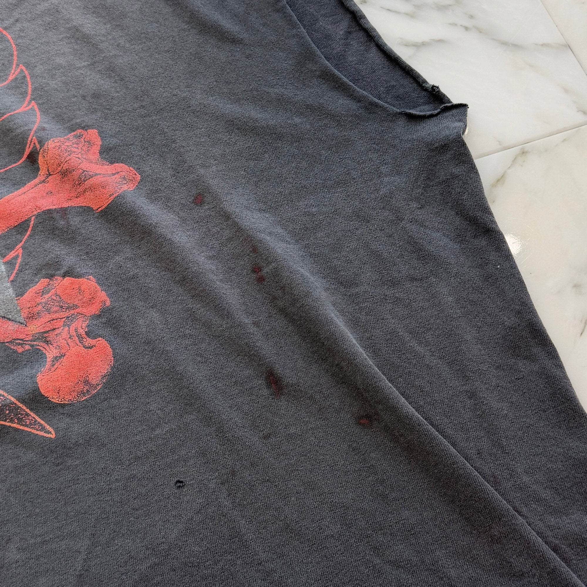 Vintage 90's METALLICA "Ying Yang Rebel Pushead" giant Sleeveless Tee  ヴィンテージ 90's メタリカ "イン ヤン レベル パスヘッド" ジャイアント社製ノースリーブTシャツ