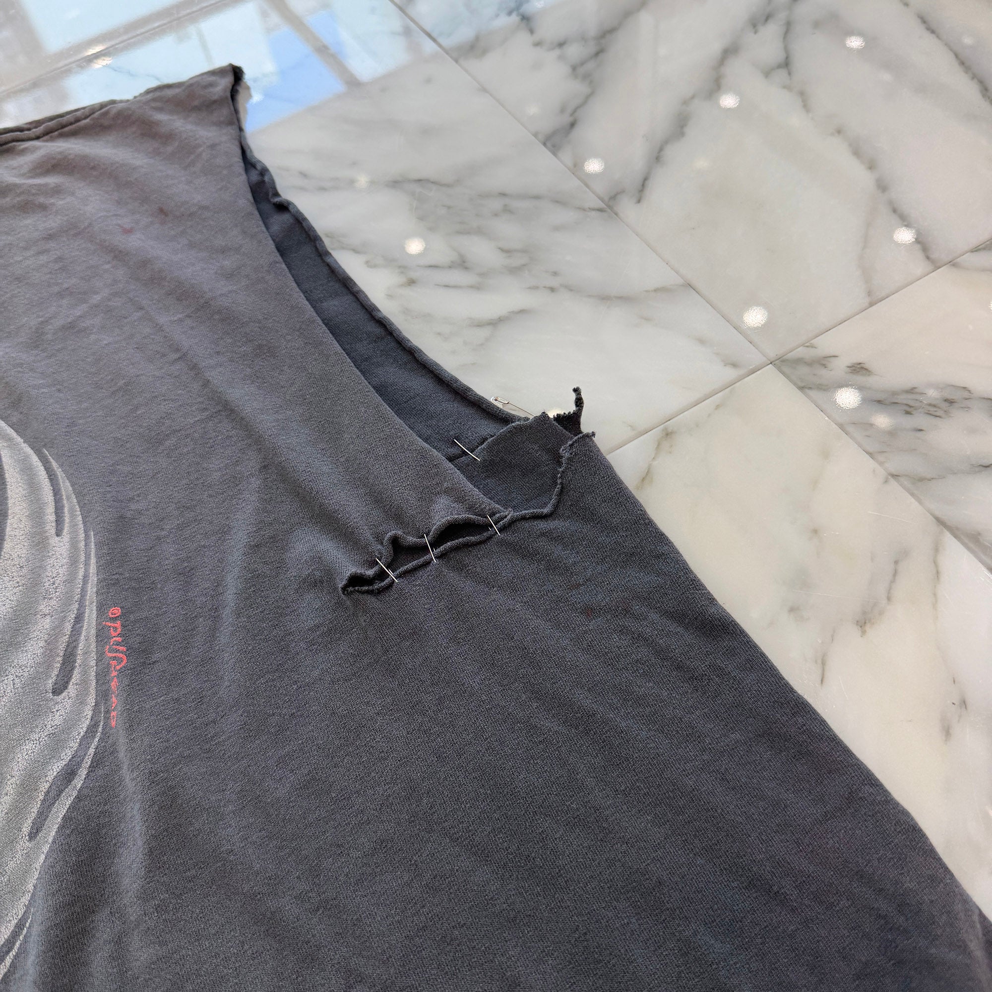 Vintage 90's METALLICA "Ying Yang Rebel Pushead" giant Sleeveless Tee  ヴィンテージ 90's メタリカ "イン ヤン レベル パスヘッド" ジャイアント社製ノースリーブTシャツ