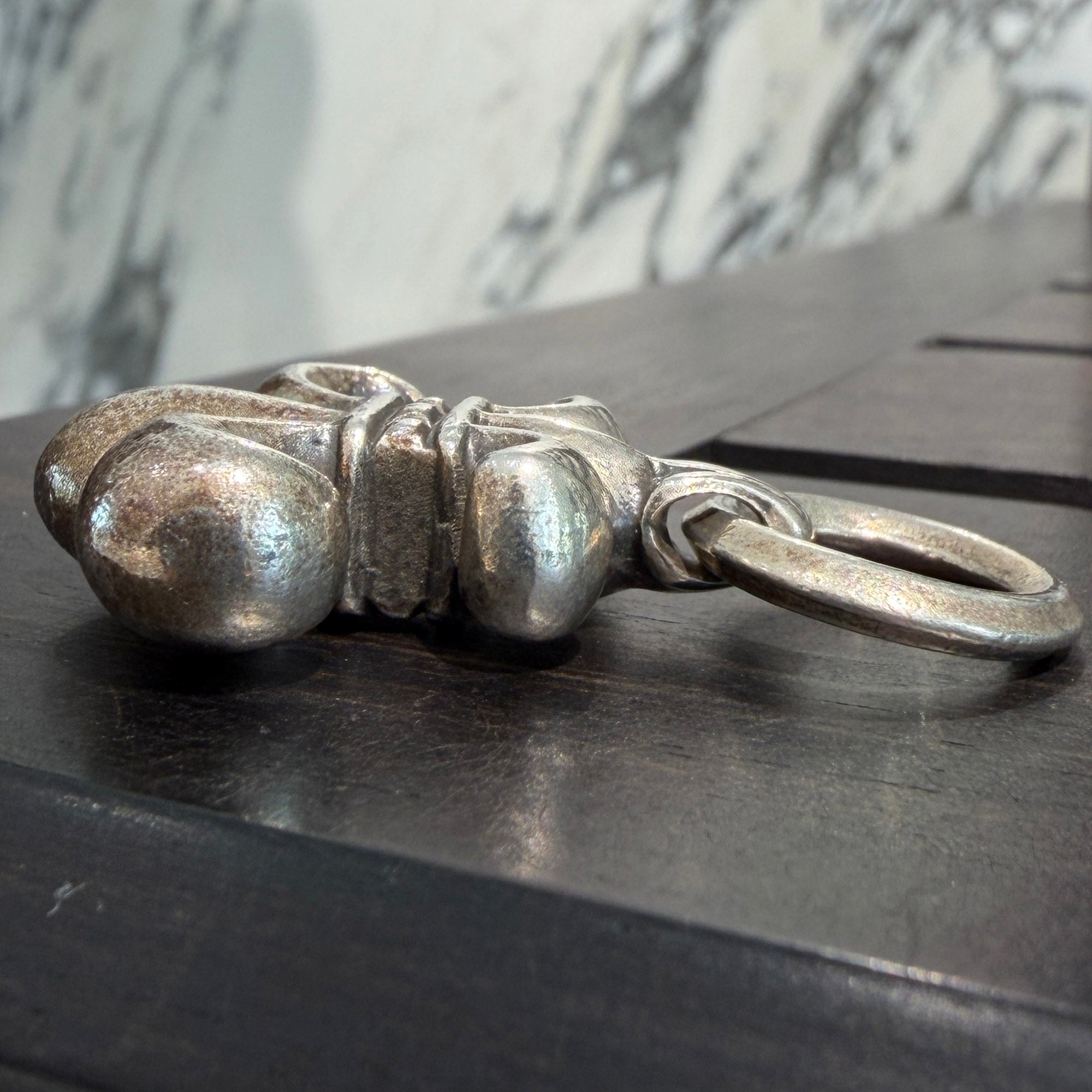 CHROME HEARTS BS FLEUR Small Charm Pendant Top クロムハーツ BSフレア スモール チャーム ペンダントトップ