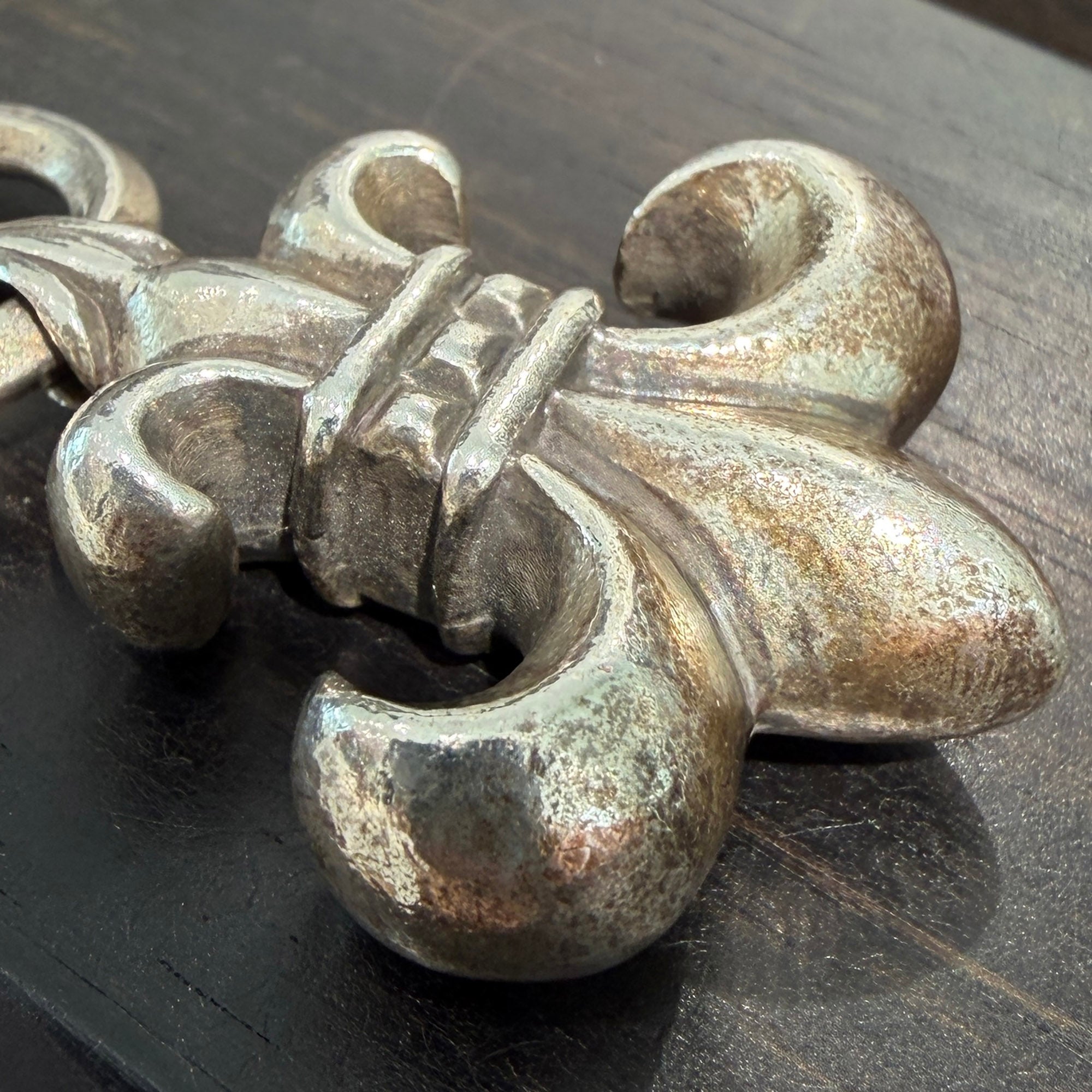 CHROME HEARTS BS FLEUR Small Charm Pendant Top クロムハーツ BSフレア スモール チャーム ペンダントトップ