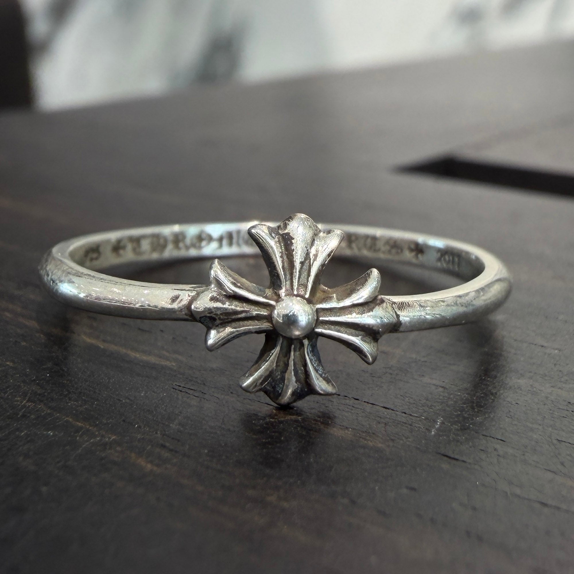 CHROME HEARTS Bubble Gum CH Plus Ring Size 17.5号 クロムハーツ バブルガム CHプラスリング サイズ17.5号