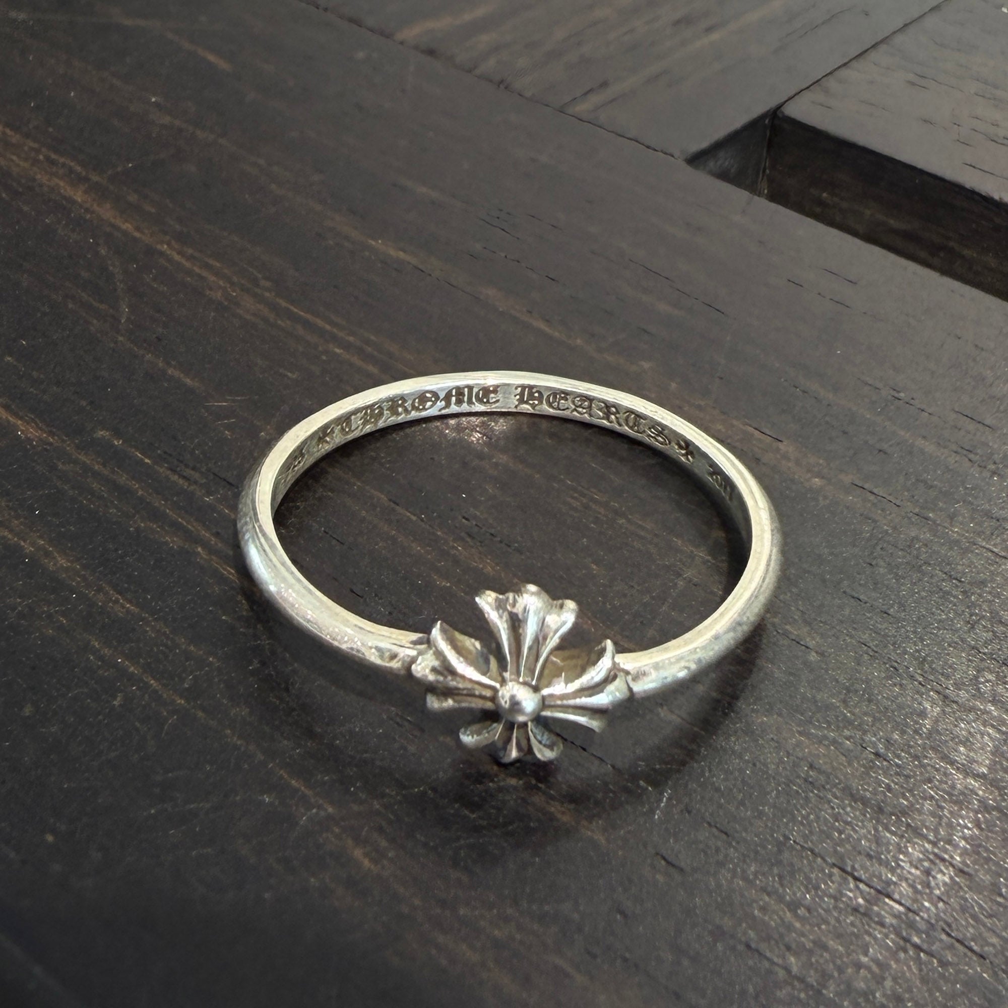 CHROME HEARTS Bubble Gum CH Plus Ring Size 17.5号 クロムハーツ バブルガム CHプラスリング サイズ17.5号
