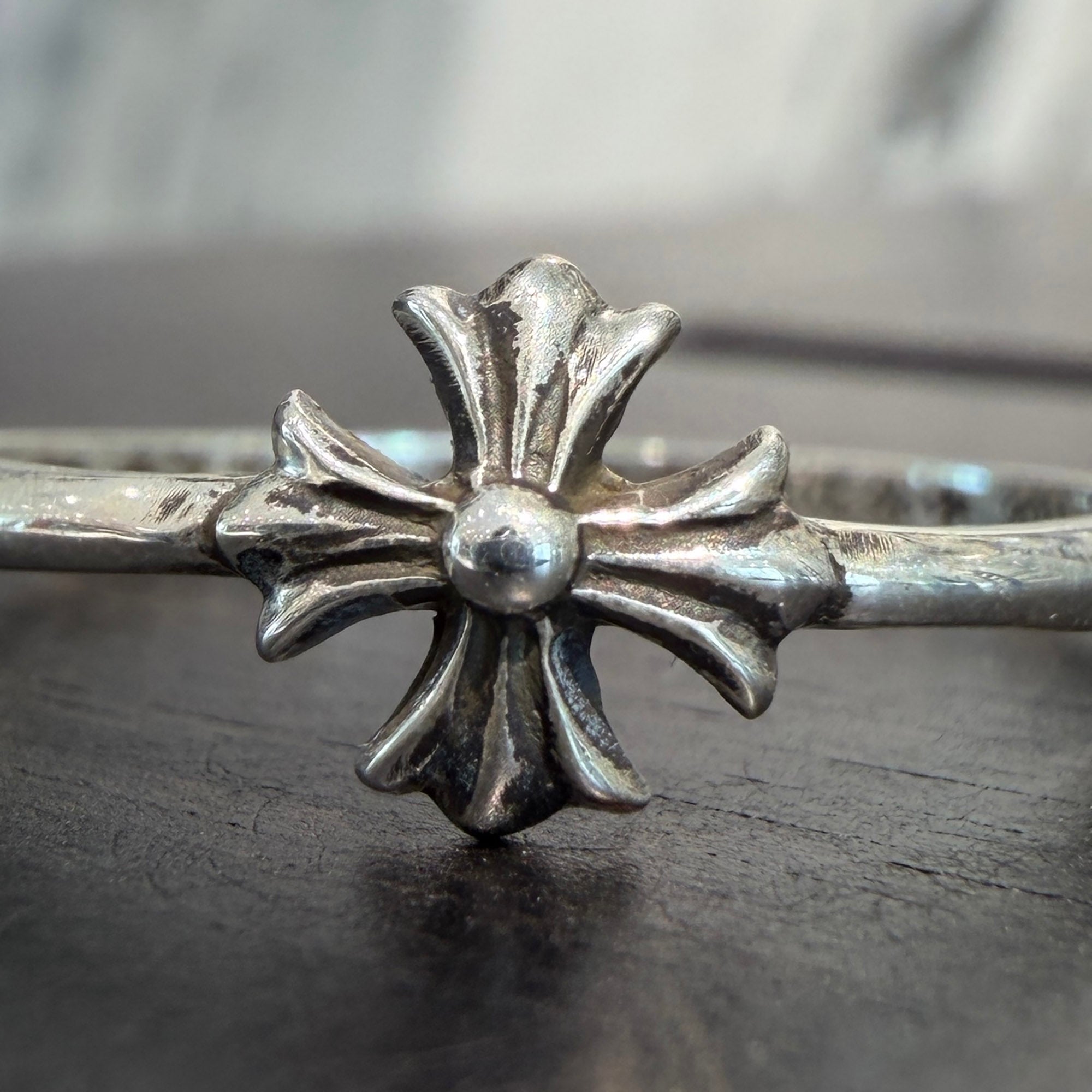 CHROME HEARTS Bubble Gum CH Plus Ring Size 17.5号 クロムハーツ バブルガム CHプラスリング サイズ17.5号