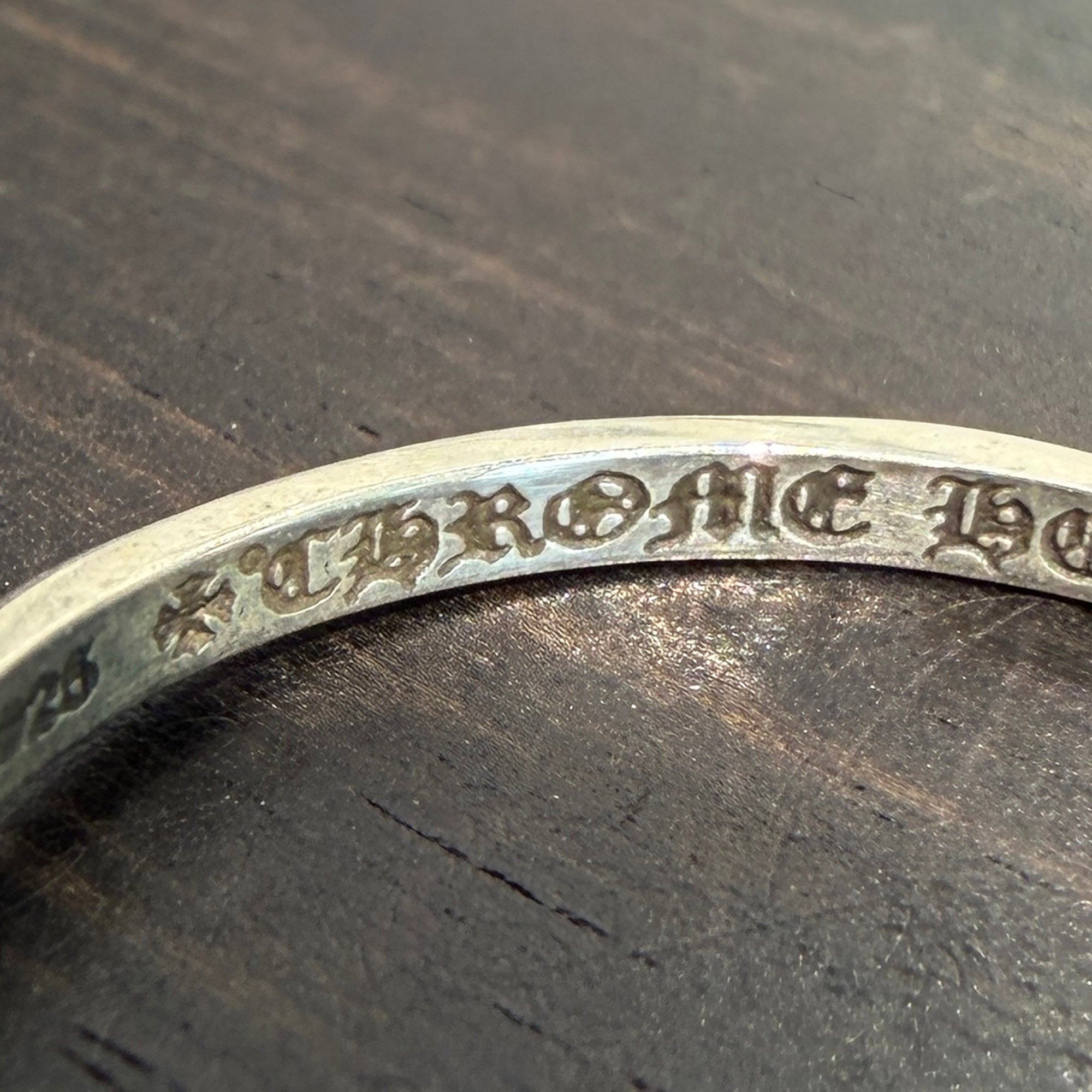 CHROME HEARTS Bubble Gum CH Plus Ring Size 17.5号 クロムハーツ バブルガム CHプラスリング サイズ17.5号