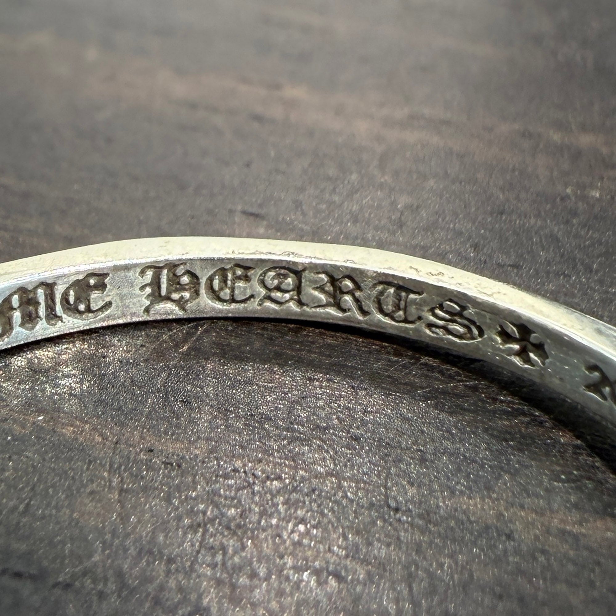 CHROME HEARTS Bubble Gum CH Plus Ring Size 17.5号 クロムハーツ バブルガム CHプラスリング サイズ17.5号