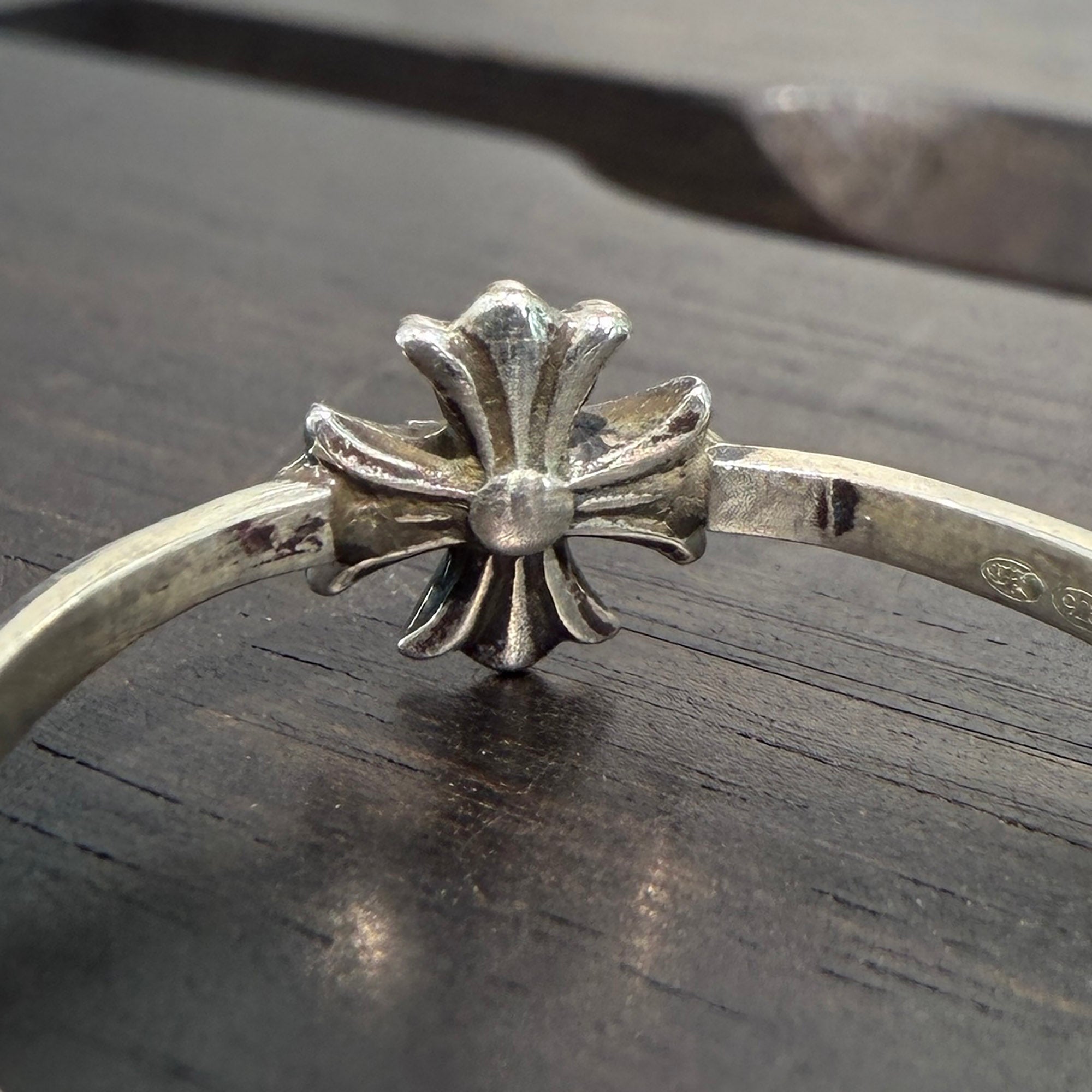 CHROME HEARTS Bubble Gum CH Plus Ring Size 17.5号 クロムハーツ バブルガム CHプラスリング サイズ17.5号