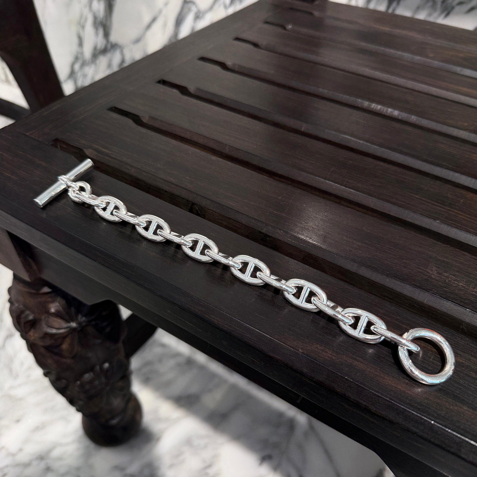 HERMES Chaine d’Ancre TGM 13 エルメス シェーヌダンクル TGM 13コマ