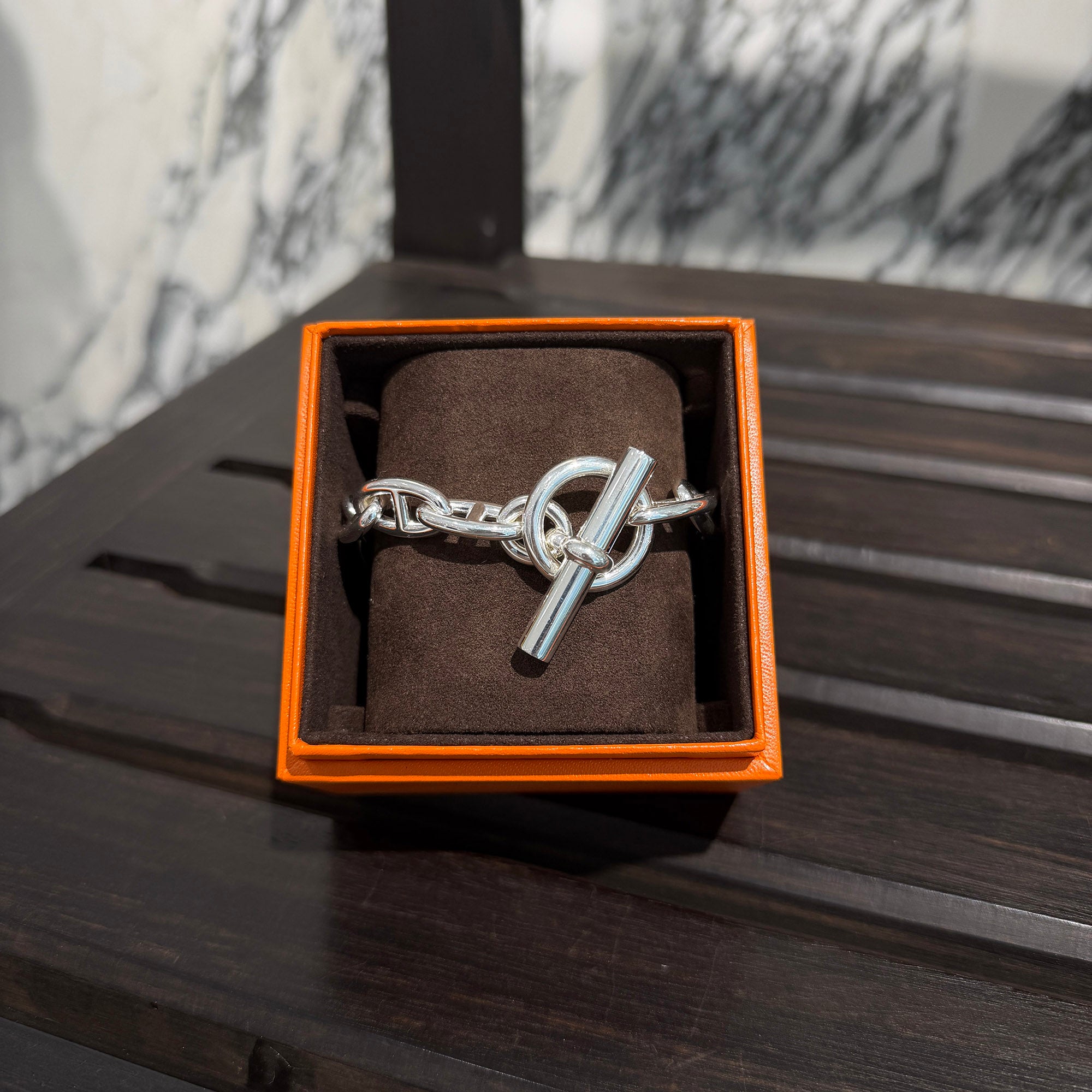 HERMES Chaine d’Ancre GM 13 エルメス シェーヌダンクル GM 13コマ