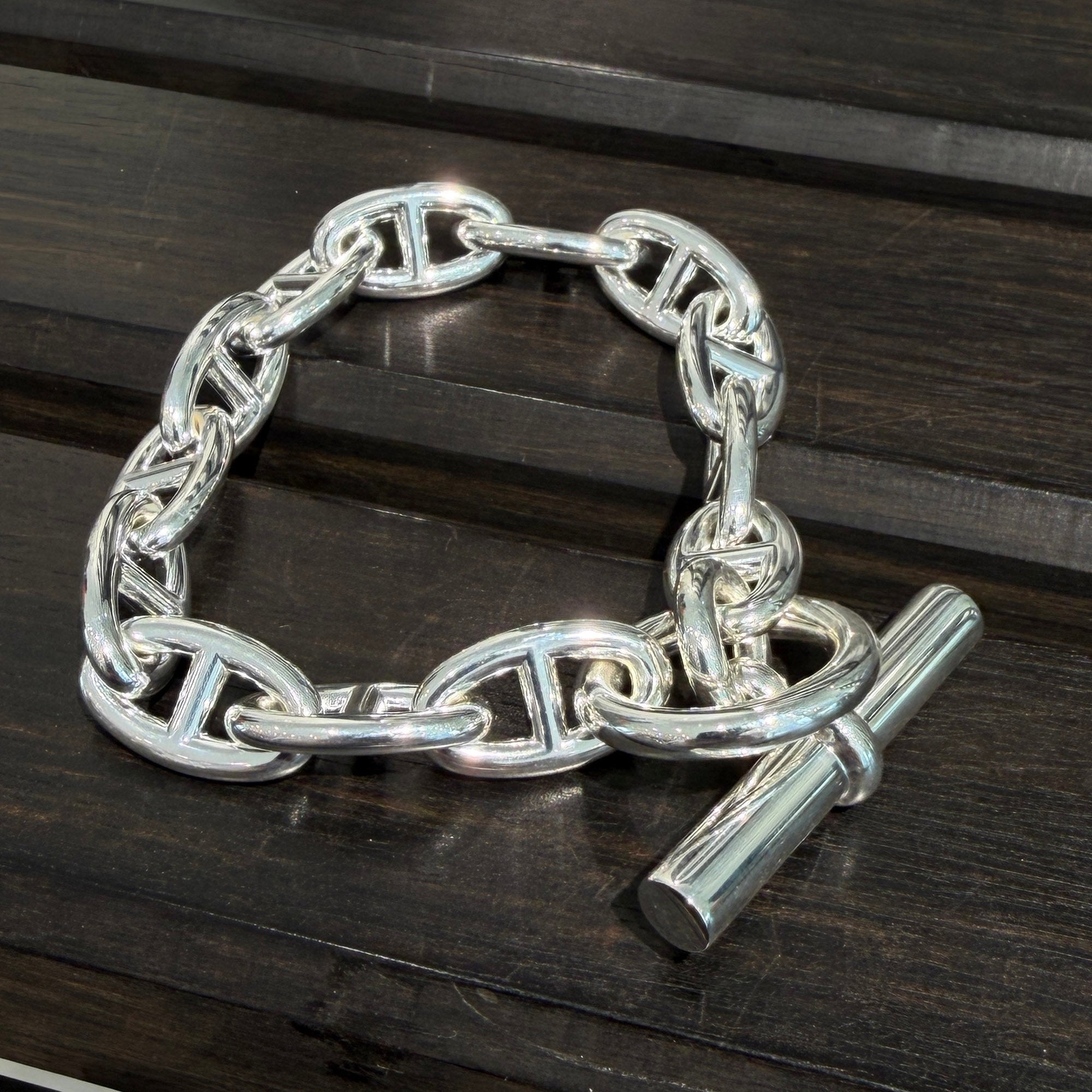 HERMES Chaine d’Ancre GM 13 エルメス シェーヌダンクル GM 13コマ