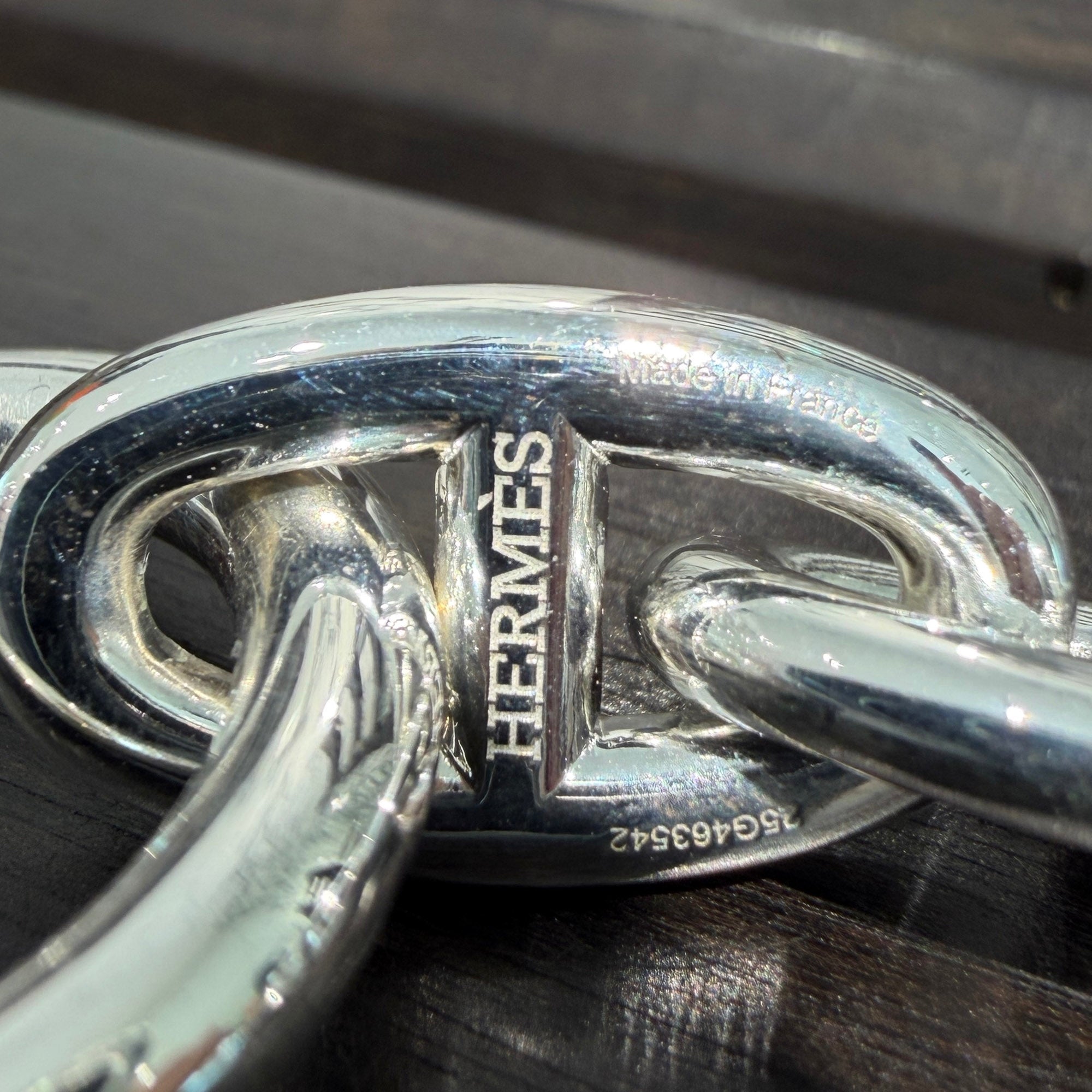 HERMES Chaine d’Ancre GM 13 エルメス シェーヌダンクル GM 13コマ
