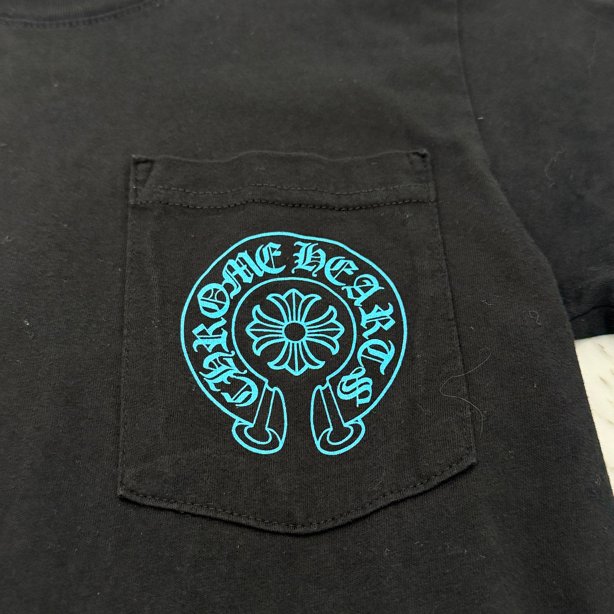 CHROME HEARTS 3 Blue Cross Tee Size XS クロムハーツ 3 ブルークロス Tシャツ サイズXS
