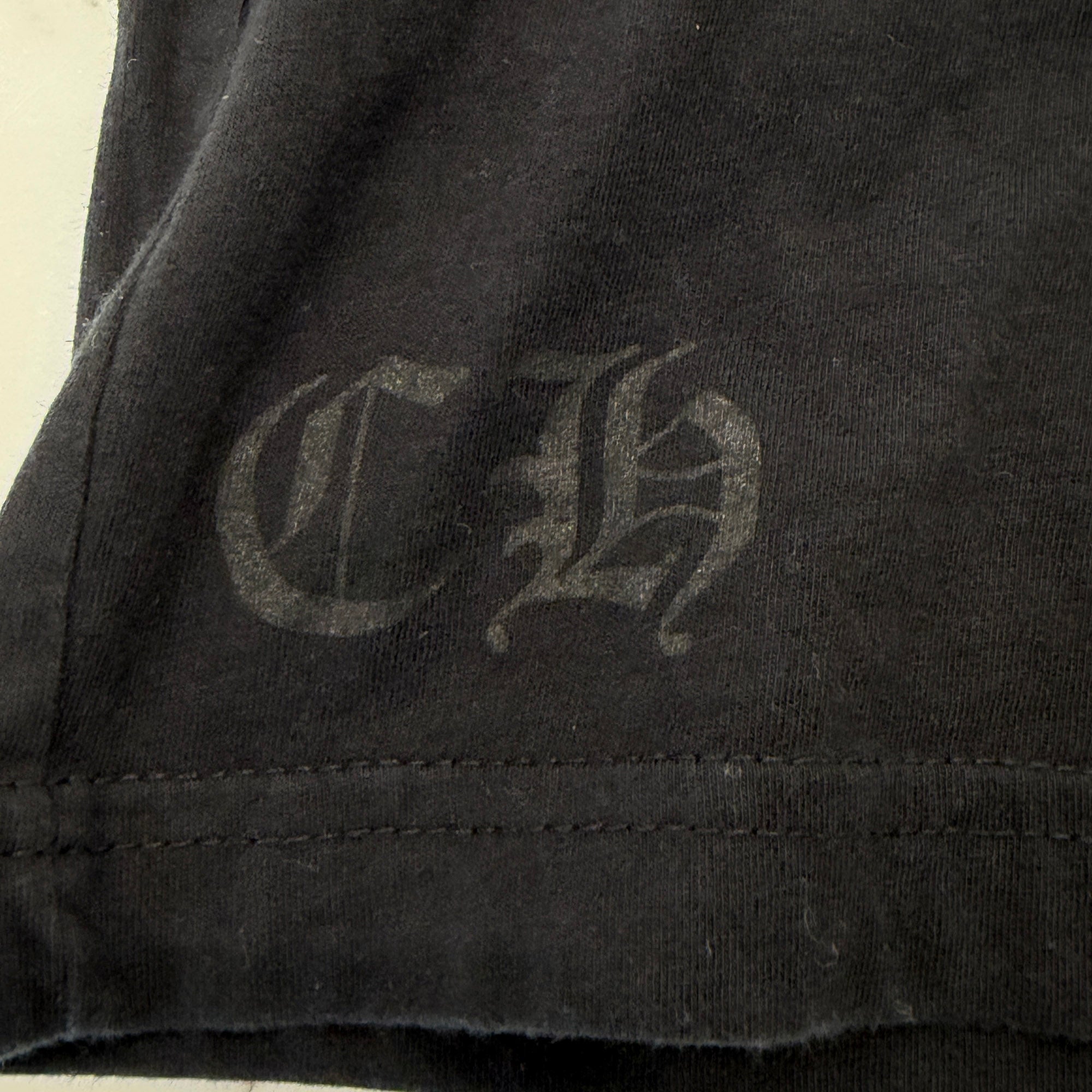CHROME HEARTS 3 Blue Cross Tee Size XS クロムハーツ 3 ブルークロス Tシャツ サイズXS