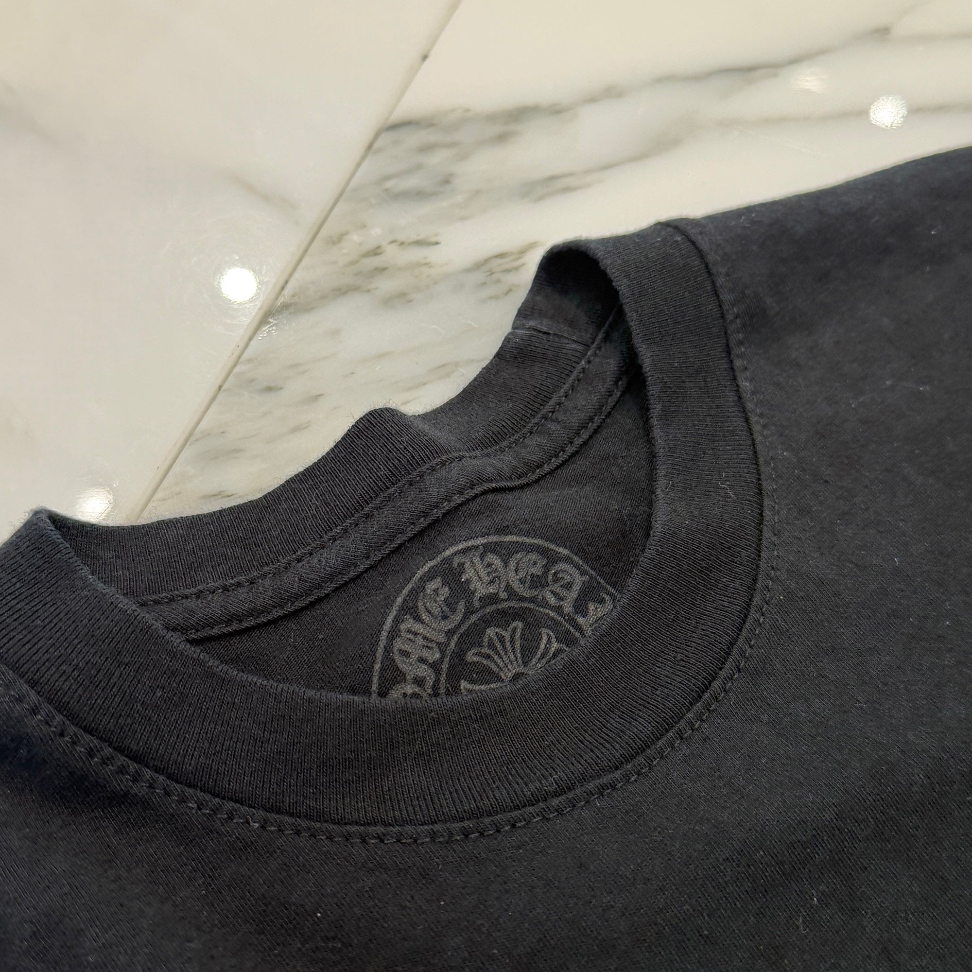 CHROME HEARTS 3 Blue Cross Tee Size XS クロムハーツ 3 ブルークロス Tシャツ サイズXS
