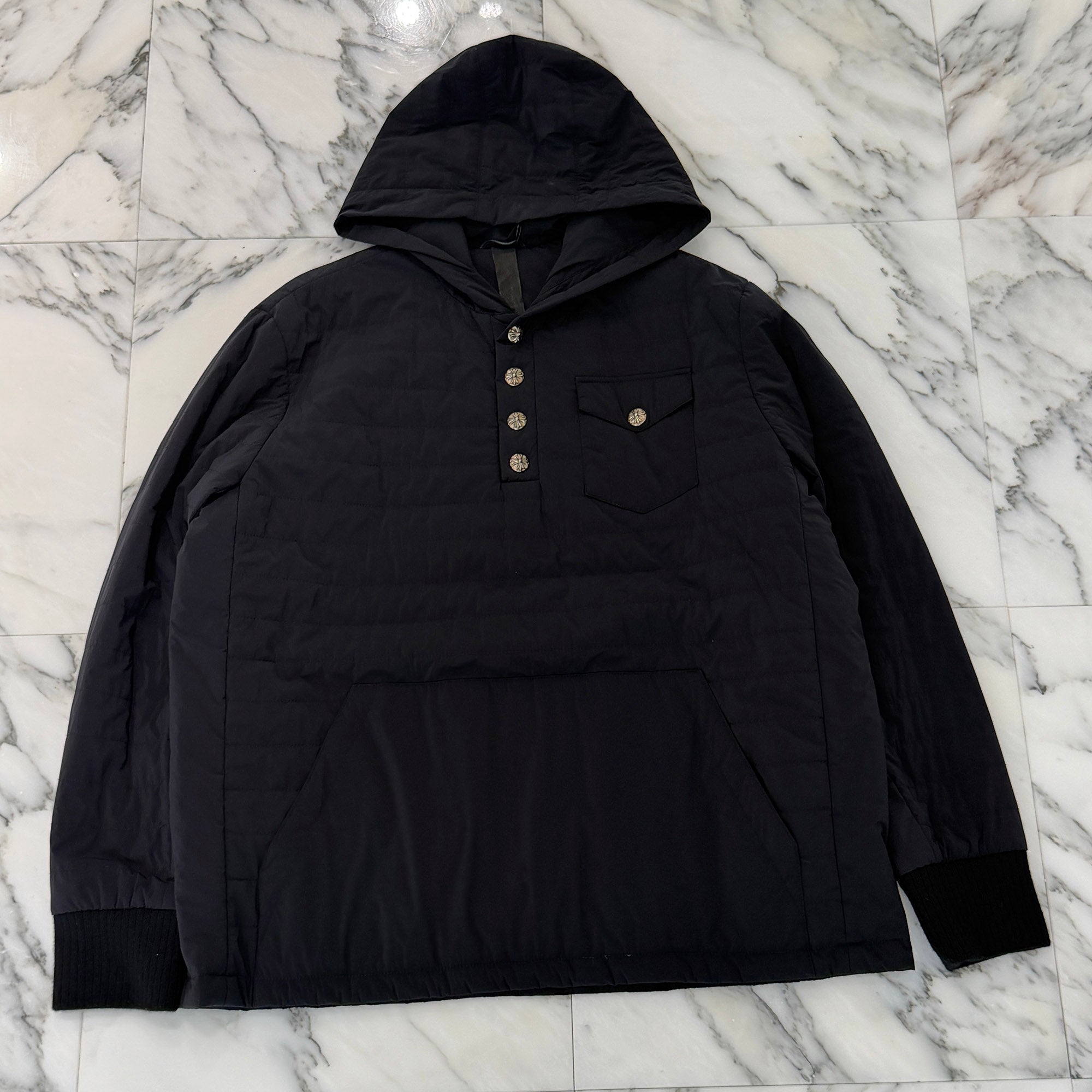 CHROME HEARTS Y NOT Boxing The Needle Nylon Jacket Size L クロムハーツ ボクシングザニードル ナイロンジャケット サイズL