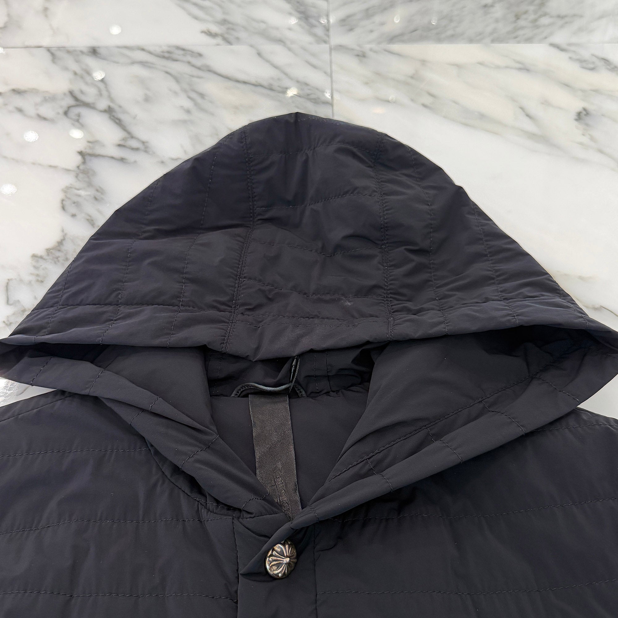 CHROME HEARTS Y NOT Boxing The Needle Nylon Jacket Size L クロムハーツ ボクシングザニードル ナイロンジャケット サイズL