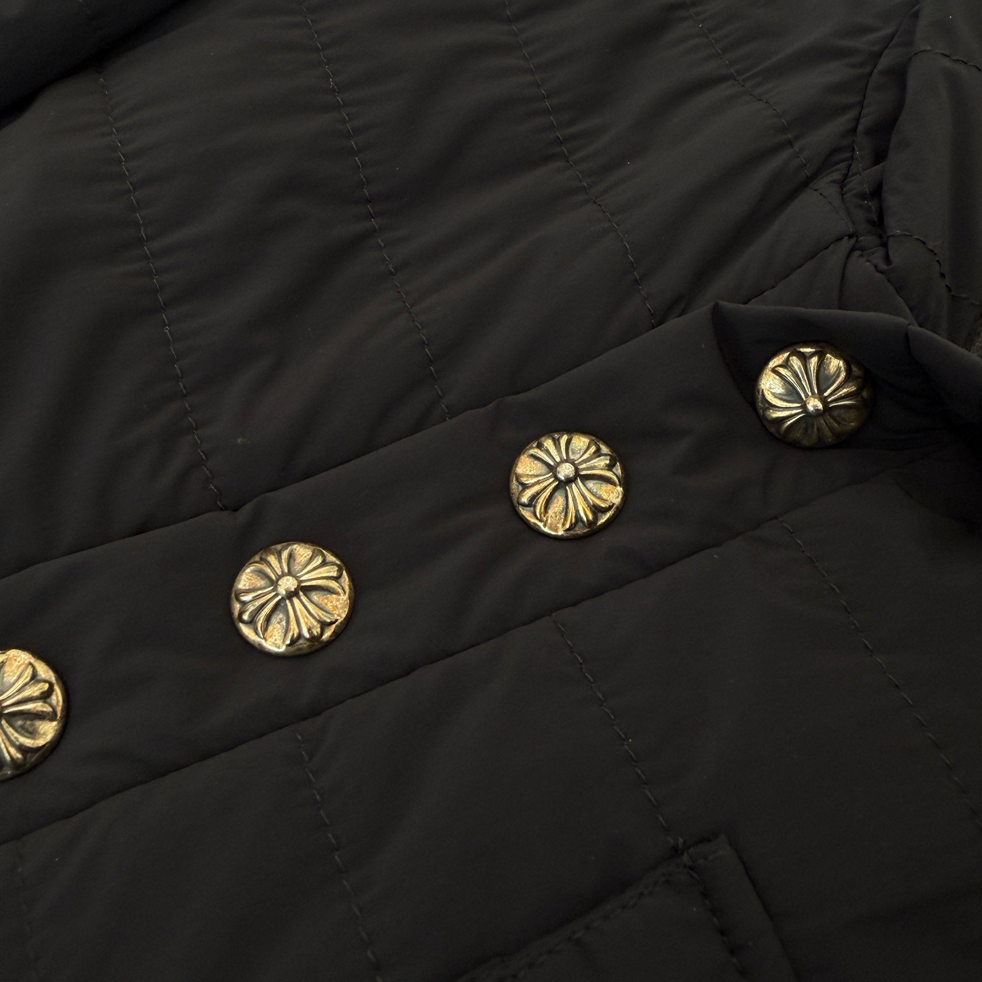 CHROME HEARTS Y NOT Boxing The Needle Nylon Jacket Size L クロムハーツ ボクシングザニードル ナイロンジャケット サイズL