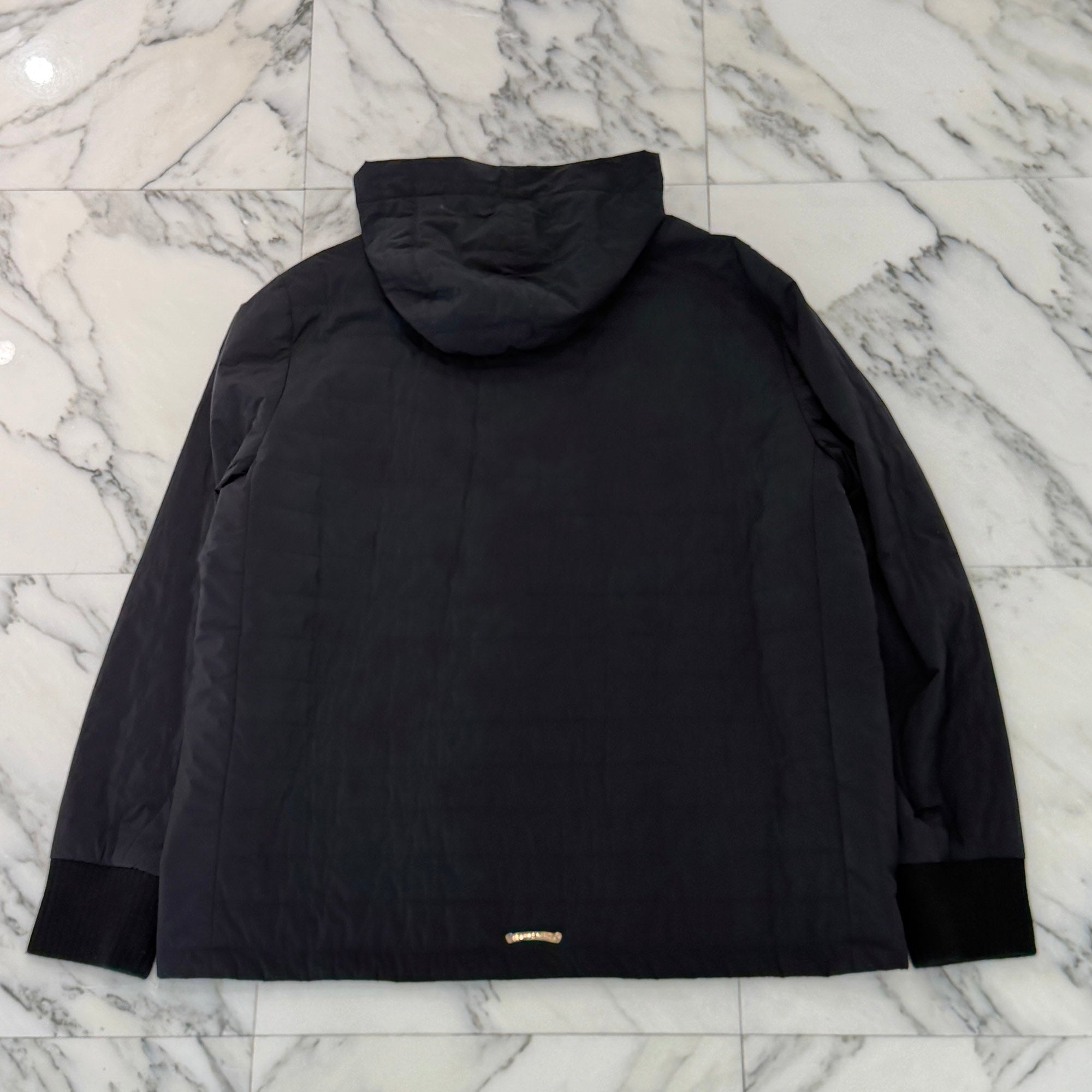 CHROME HEARTS Y NOT Boxing The Needle Nylon Jacket Size L クロムハーツ ボクシングザニードル ナイロンジャケット サイズL