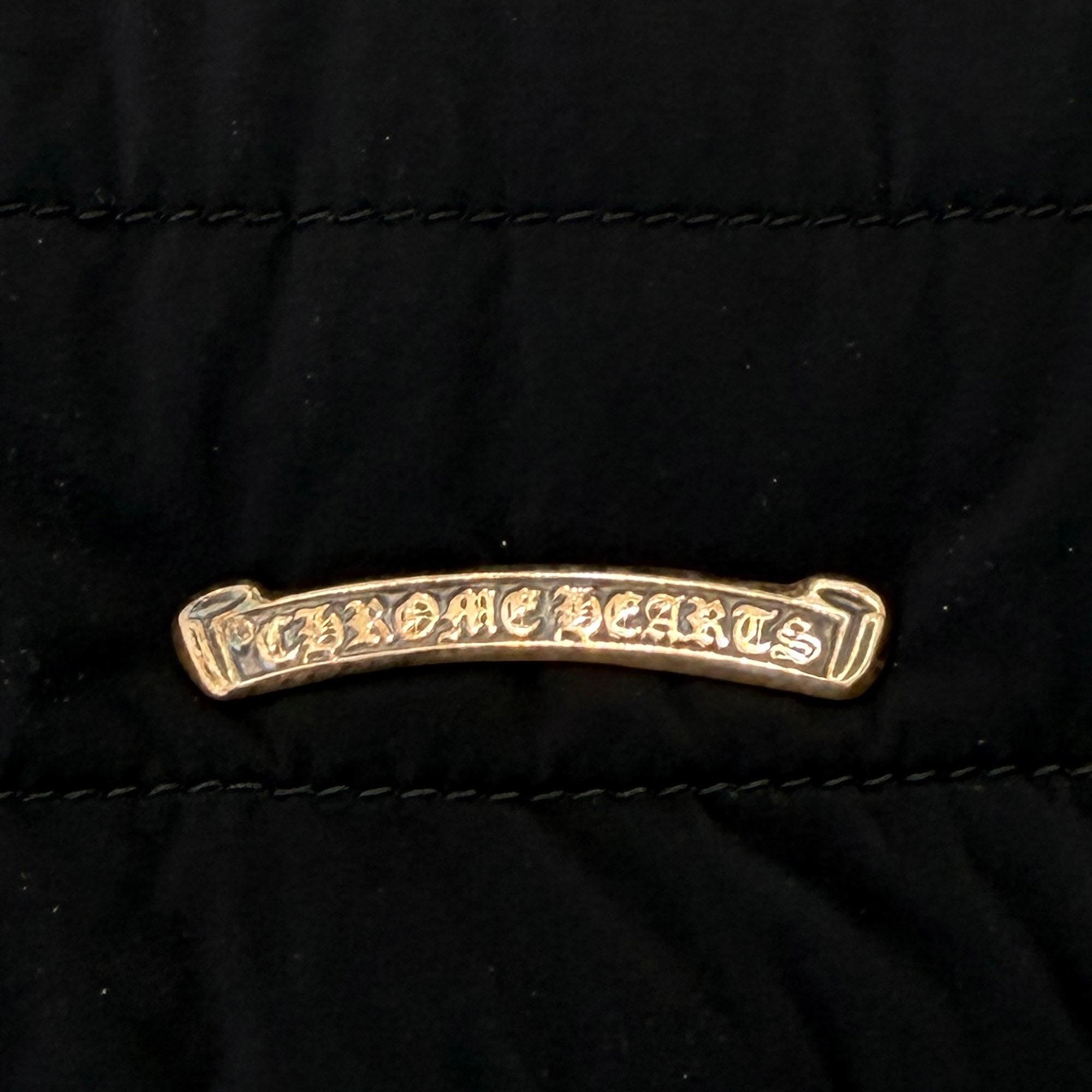 CHROME HEARTS Y NOT Boxing The Needle Nylon Jacket Size L クロムハーツ ボクシングザニードル ナイロンジャケット サイズL